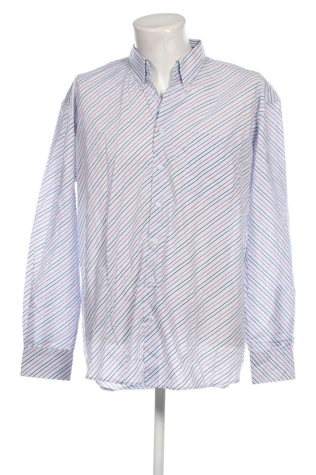Ανδρικό πουκάμισο Paolo Negrato, Μέγεθος XL, Χρώμα Μπλέ, Τιμή 11,14 €