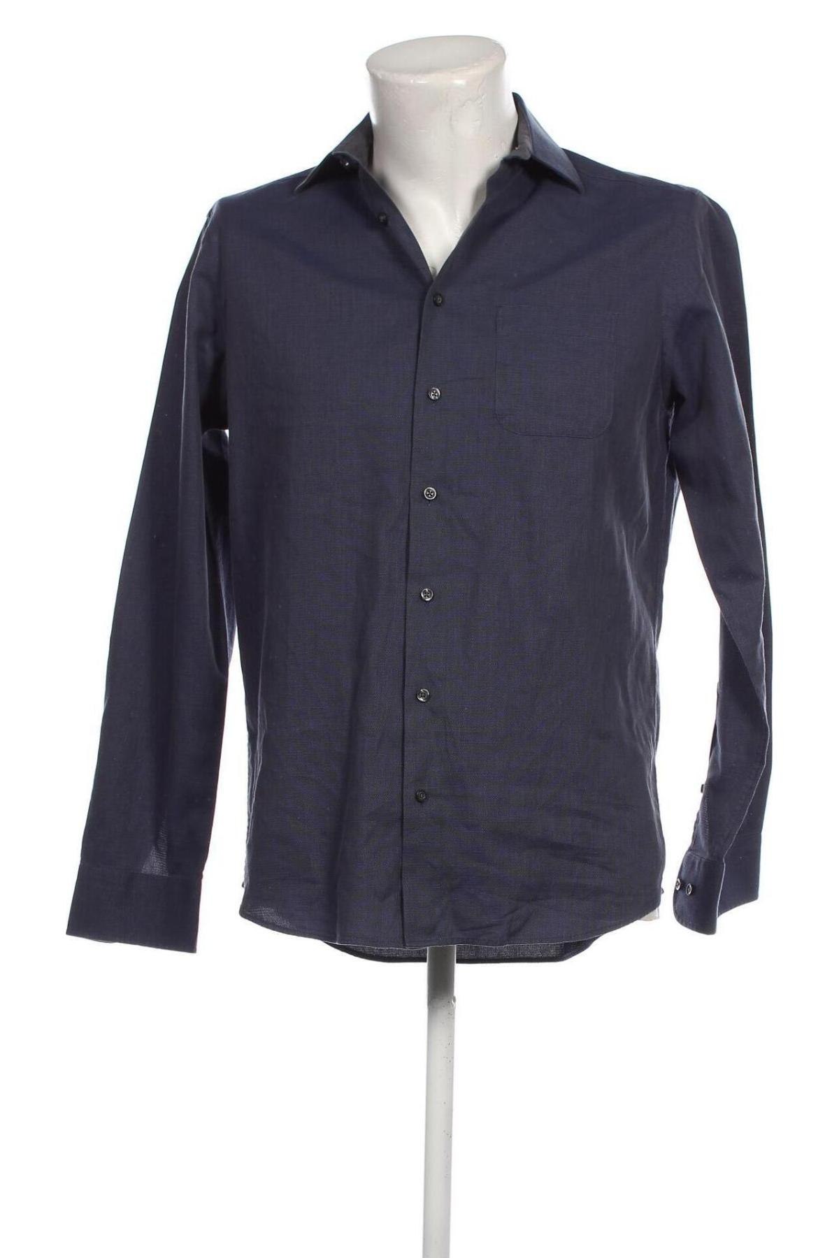 Ανδρικό πουκάμισο Paul Kehl, Μέγεθος M, Χρώμα Μπλέ, Τιμή 19,04 €