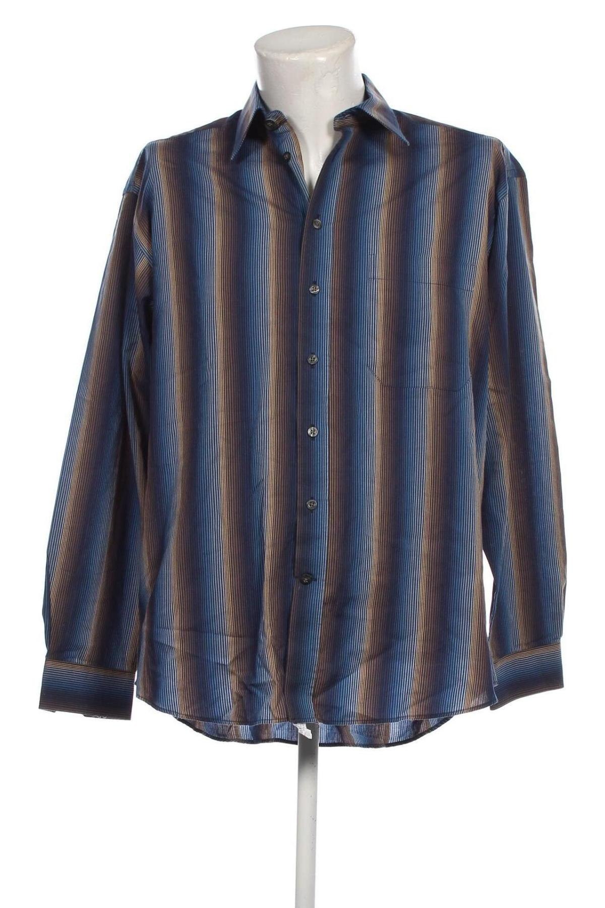 Ανδρικό πουκάμισο Paul R. Smith, Μέγεθος L, Χρώμα Πολύχρωμο, Τιμή 3,77 €