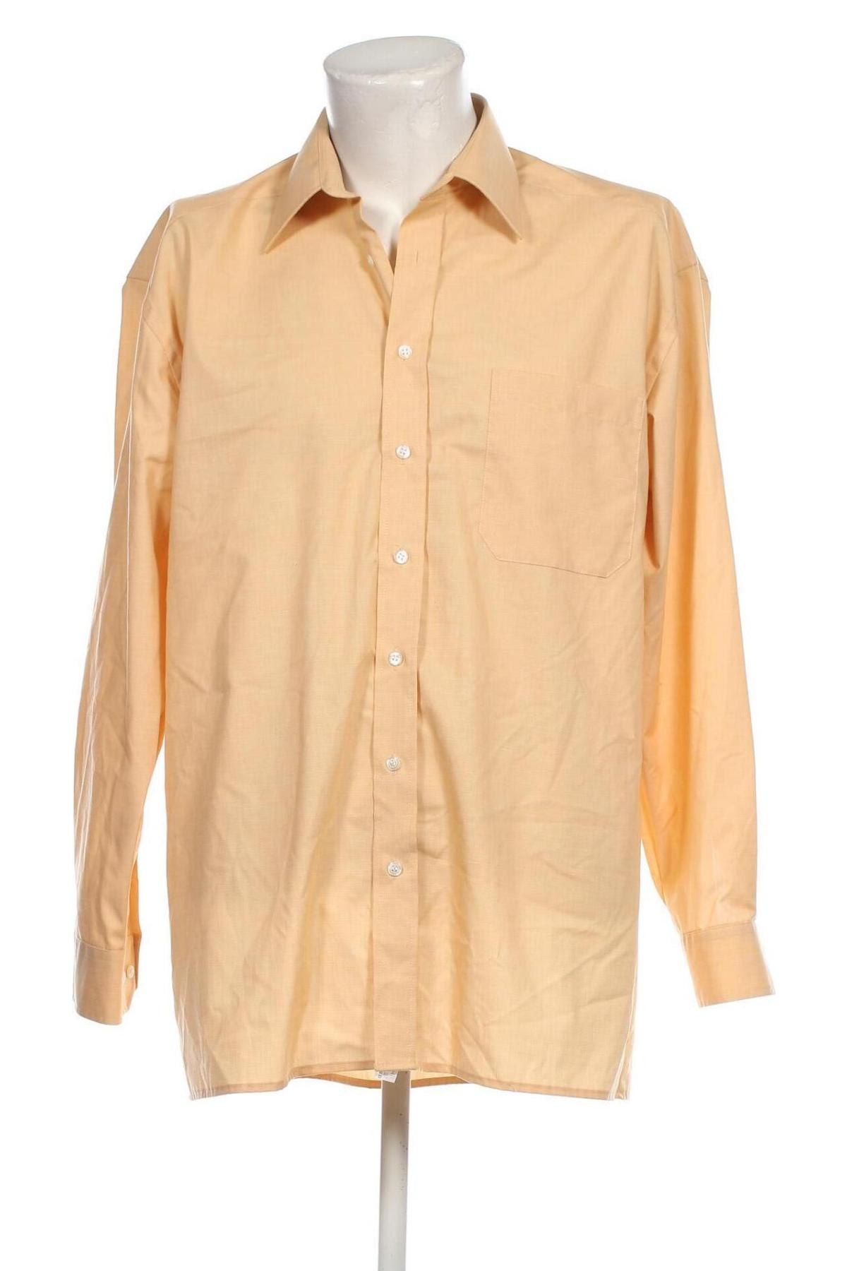 Ανδρικό πουκάμισο Paul R. Smith, Μέγεθος XL, Χρώμα Κίτρινο, Τιμή 8,97 €