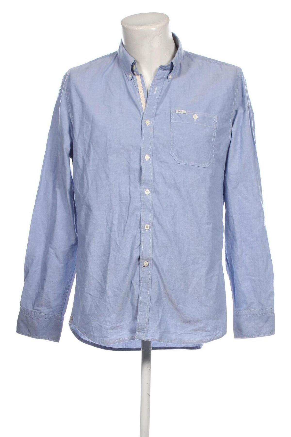 Pánská košile  Pepe Jeans, Velikost L, Barva Modrá, Cena  877,00 Kč