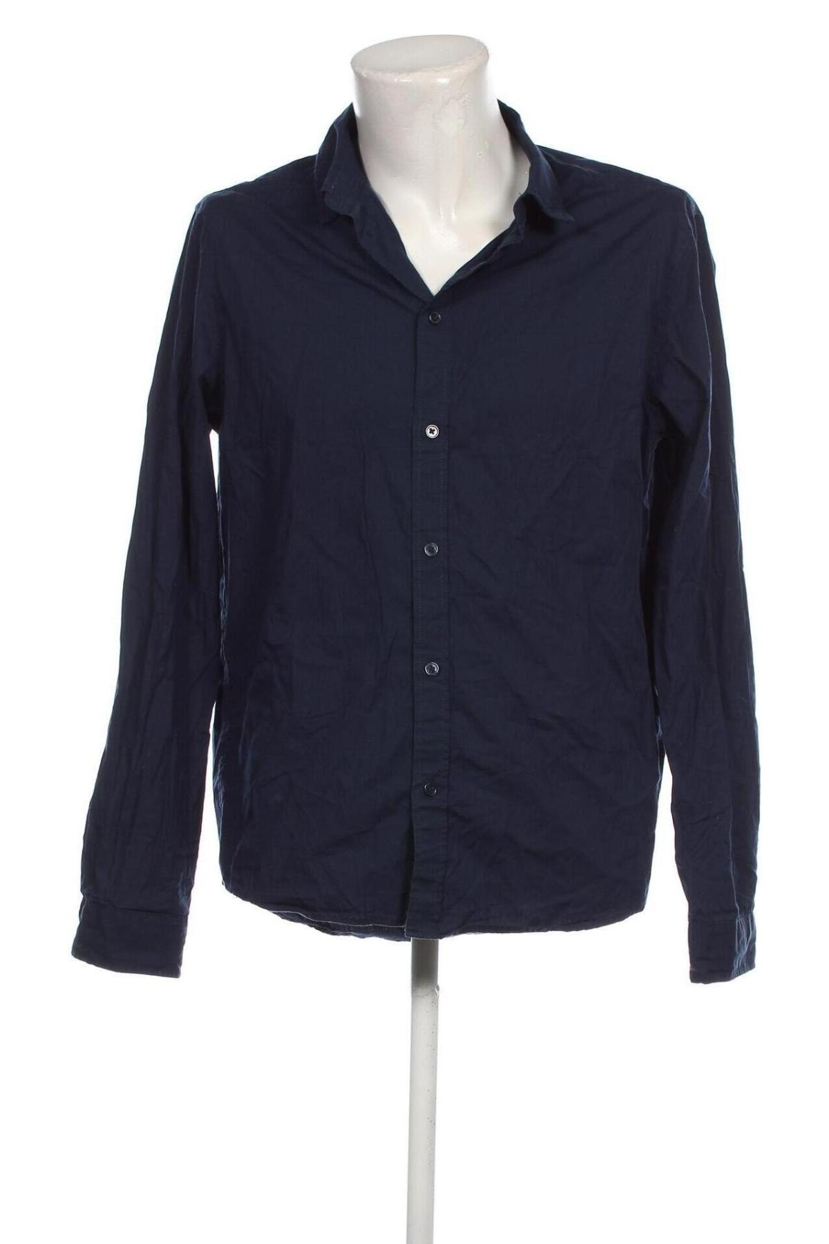 Pánska košeľa  Pier One, Veľkosť XL, Farba Modrá, Cena  6,58 €