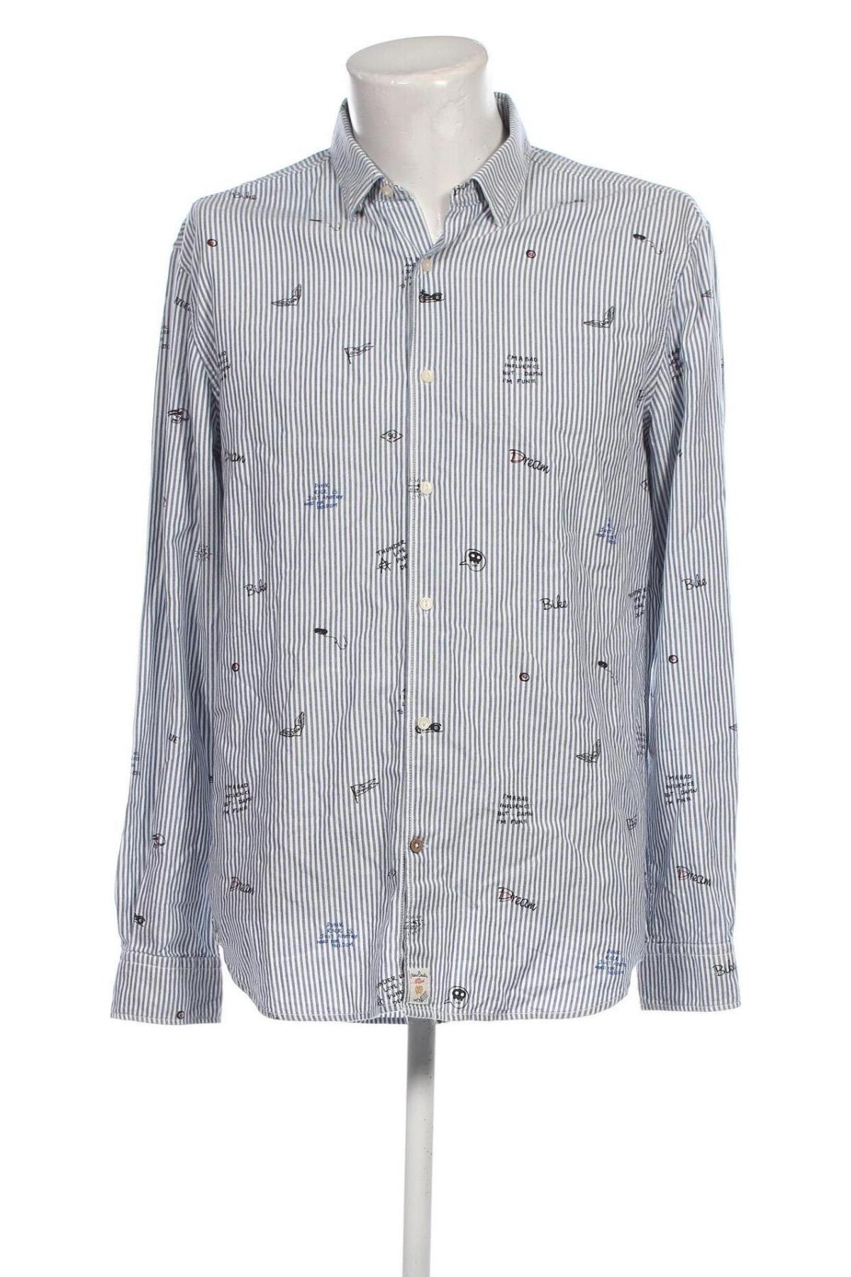 Мъжка риза Pierre Cardin, Размер L, Цвят Многоцветен, Цена 36,30 лв.