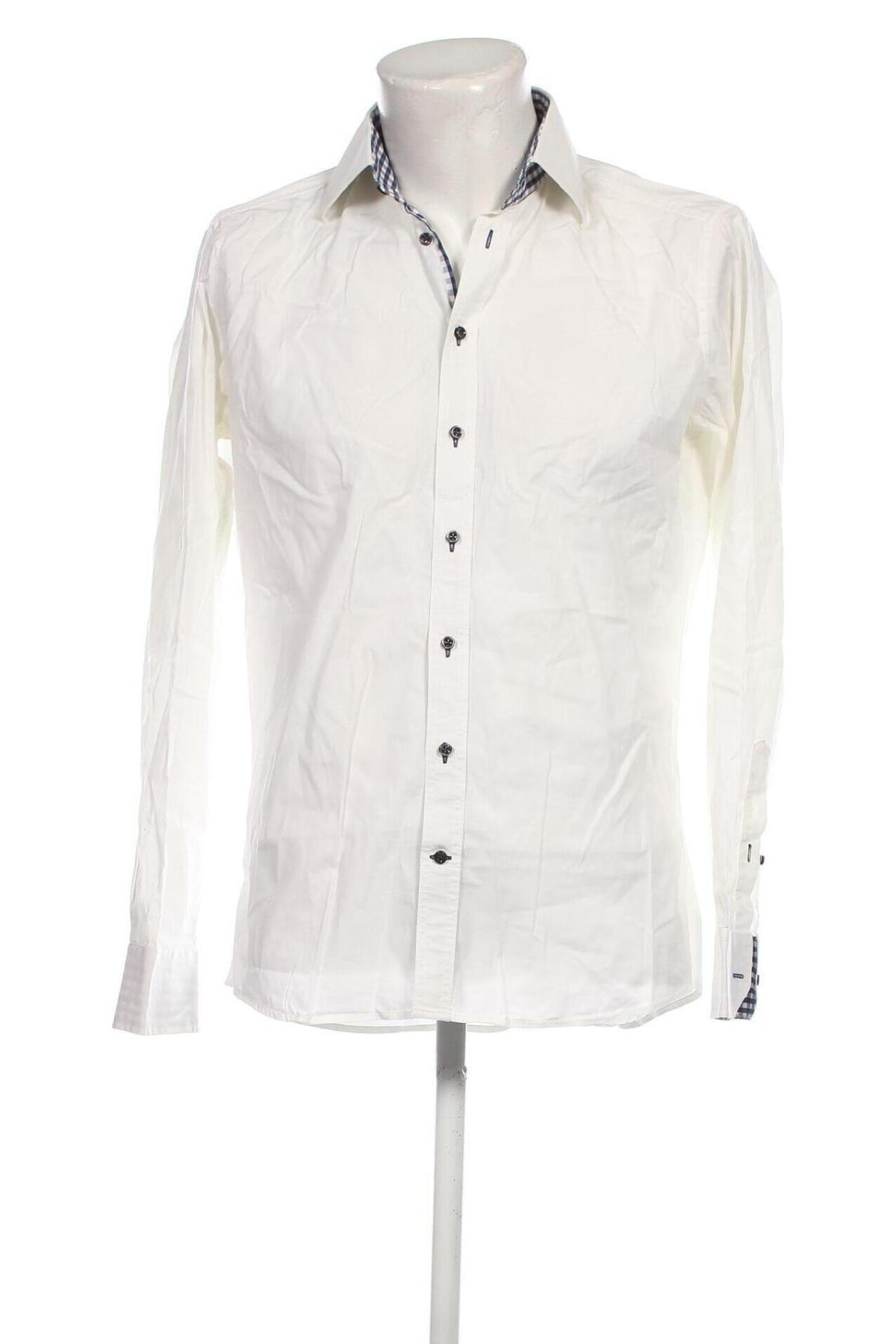 Мъжка риза Pierre Cardin, Размер M, Цвят Бял, Цена 54,74 лв.