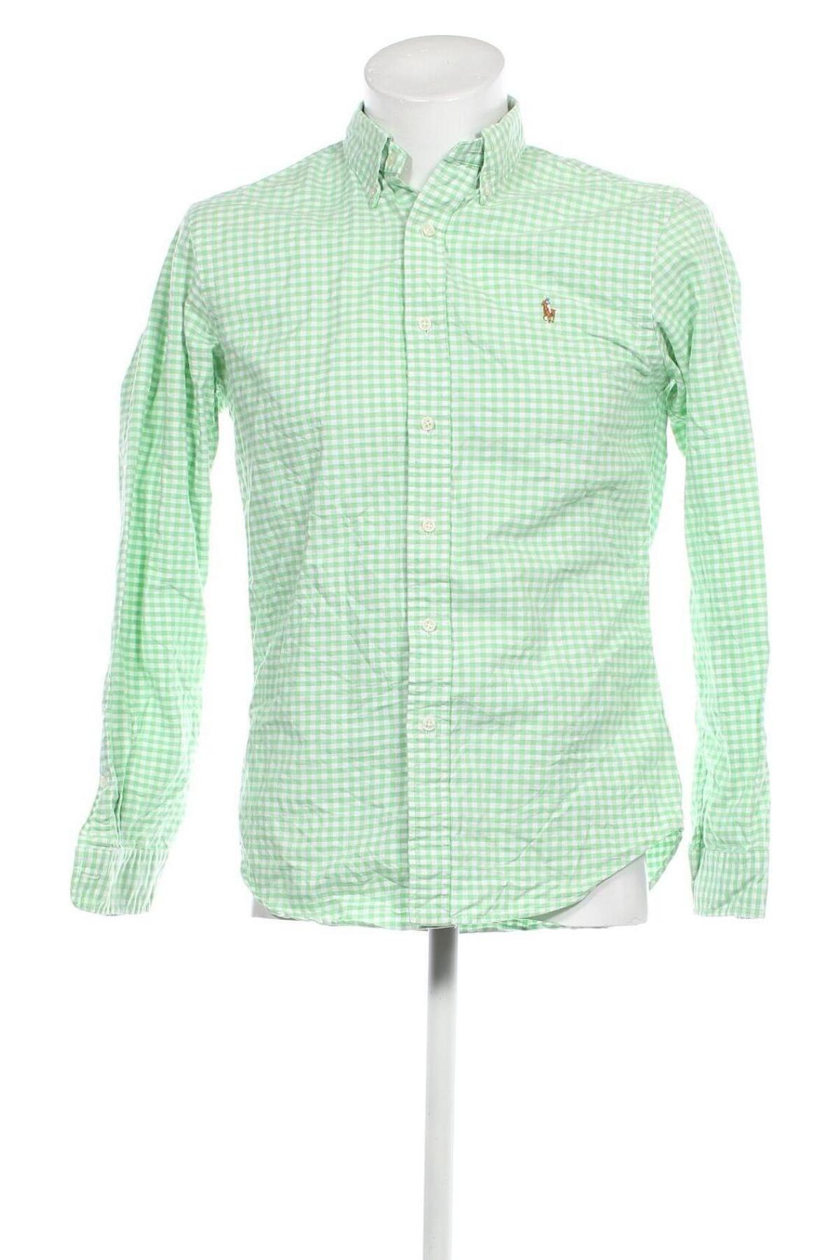 Ανδρικό πουκάμισο Polo By Ralph Lauren, Μέγεθος M, Χρώμα Πράσινο, Τιμή 63,71 €