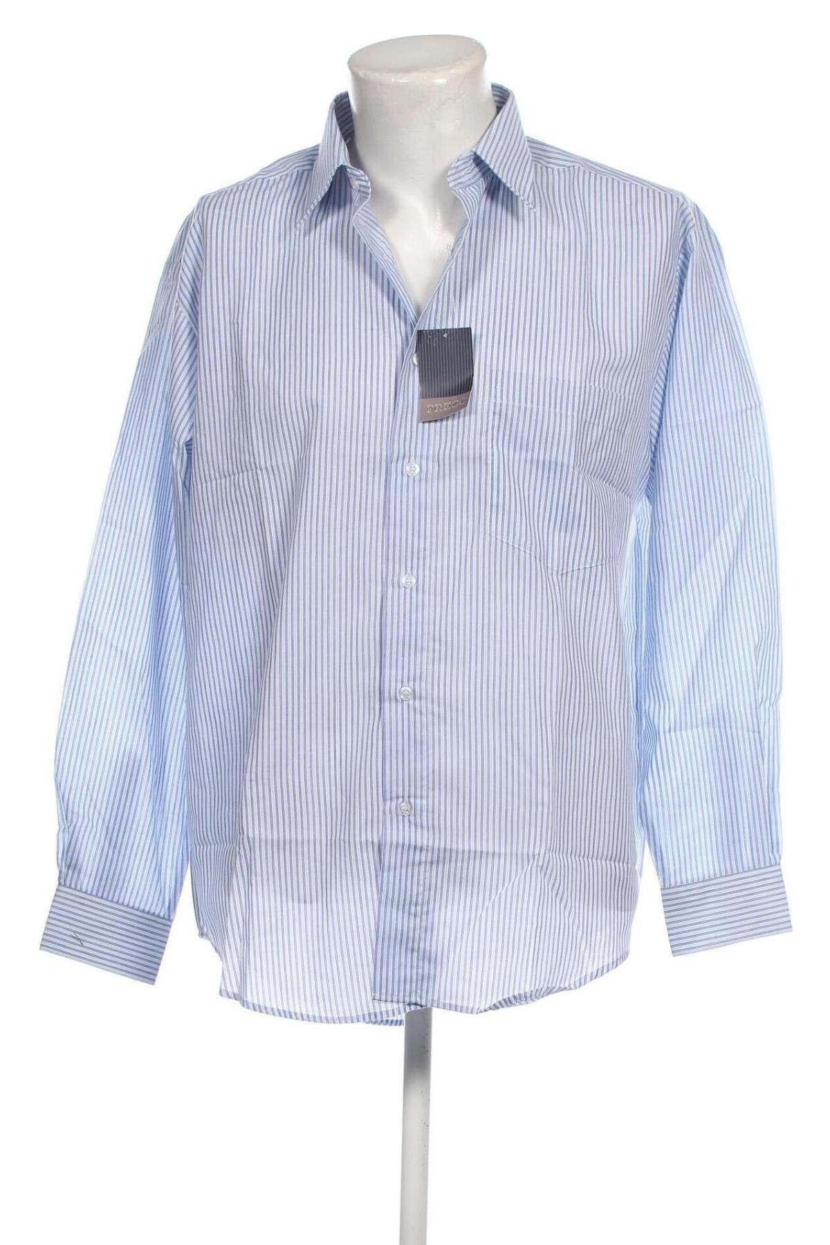 Pánská košile  Prego, Velikost L, Barva Modrá, Cena  405,00 Kč