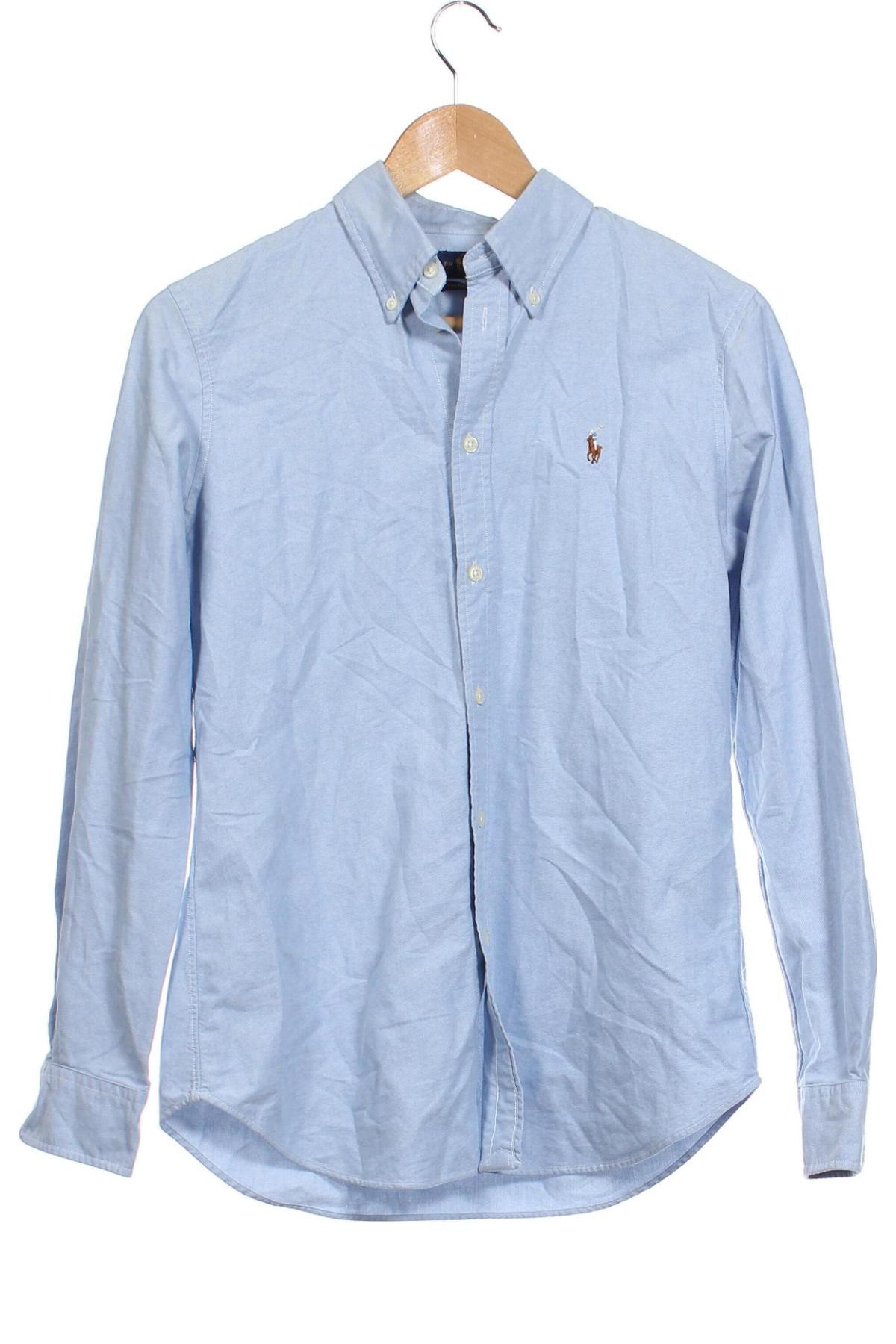Мъжка риза Ralph Lauren, Размер M, Цвят Син, Цена 103,00 лв.