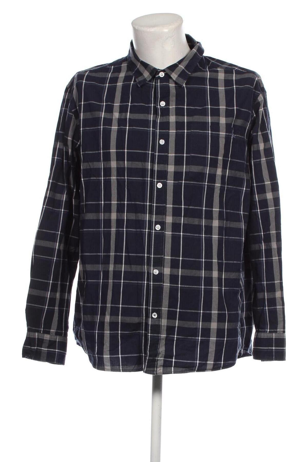 Ανδρικό πουκάμισο Real, Μέγεθος XL, Χρώμα Πολύχρωμο, Τιμή 7,18 €
