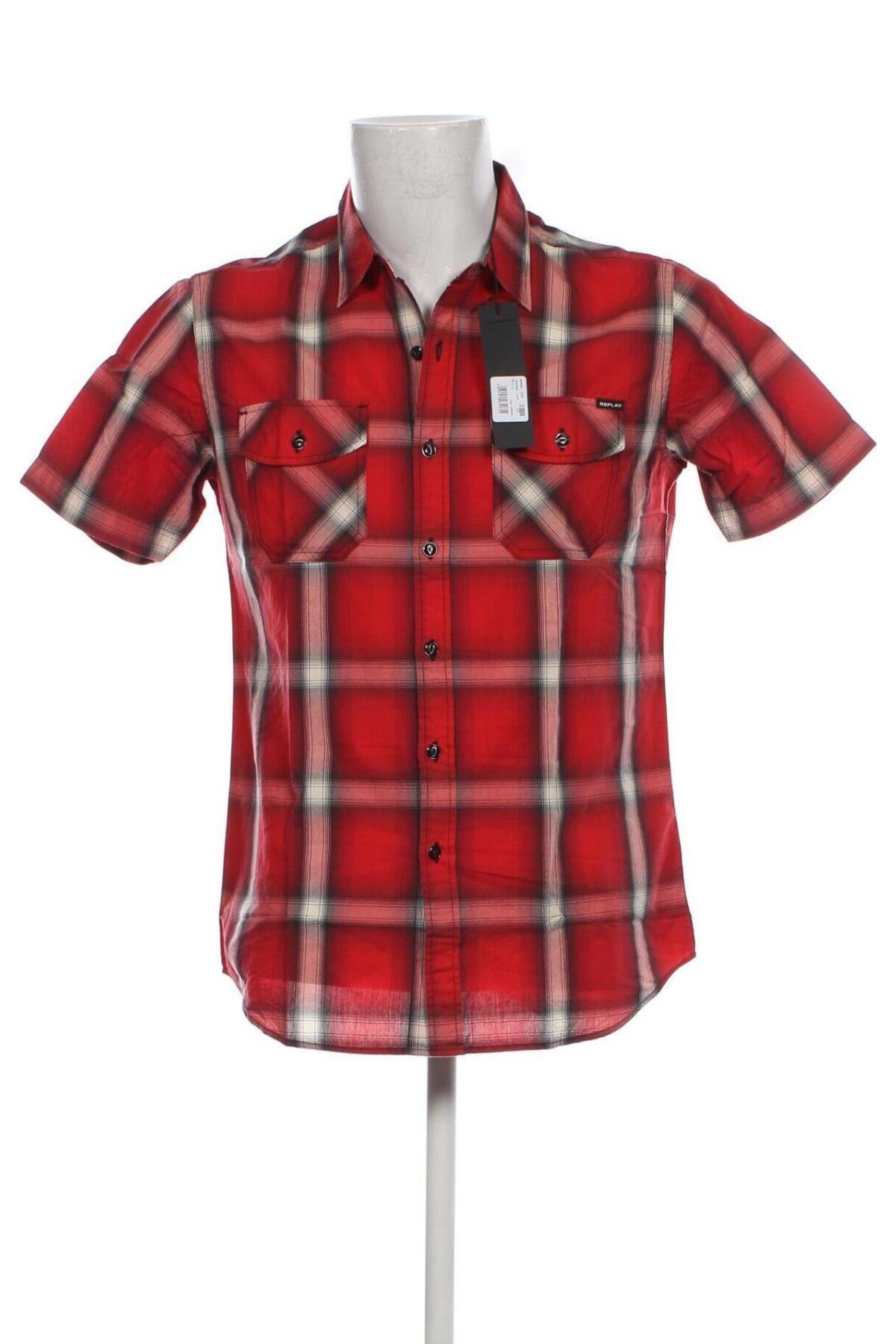 Pánská košile  Replay, Velikost L, Barva Vícebarevné, Cena  910,00 Kč