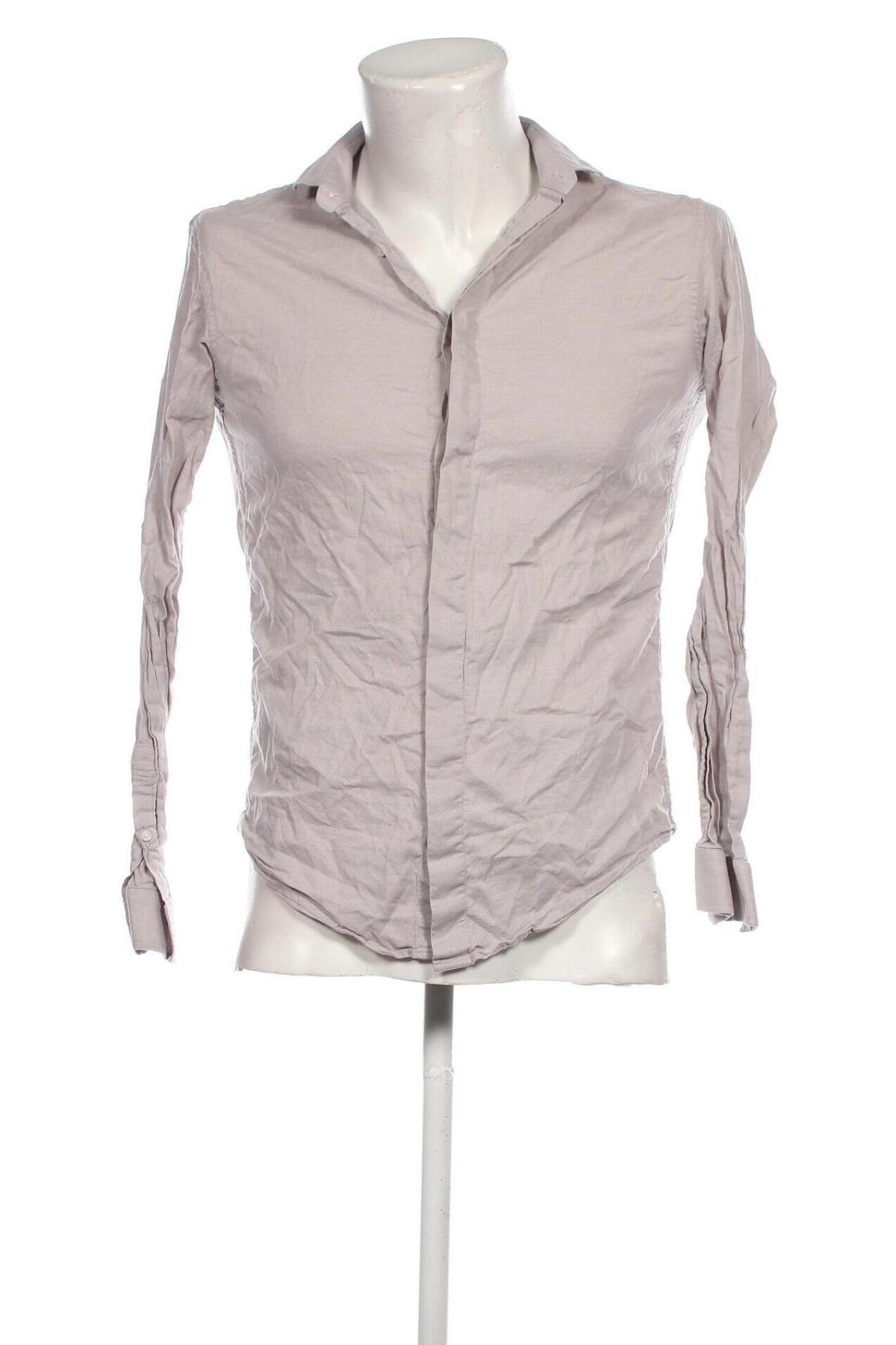 Ανδρικό πουκάμισο Reserved, Μέγεθος M, Χρώμα Γκρί, Τιμή 8,01 €