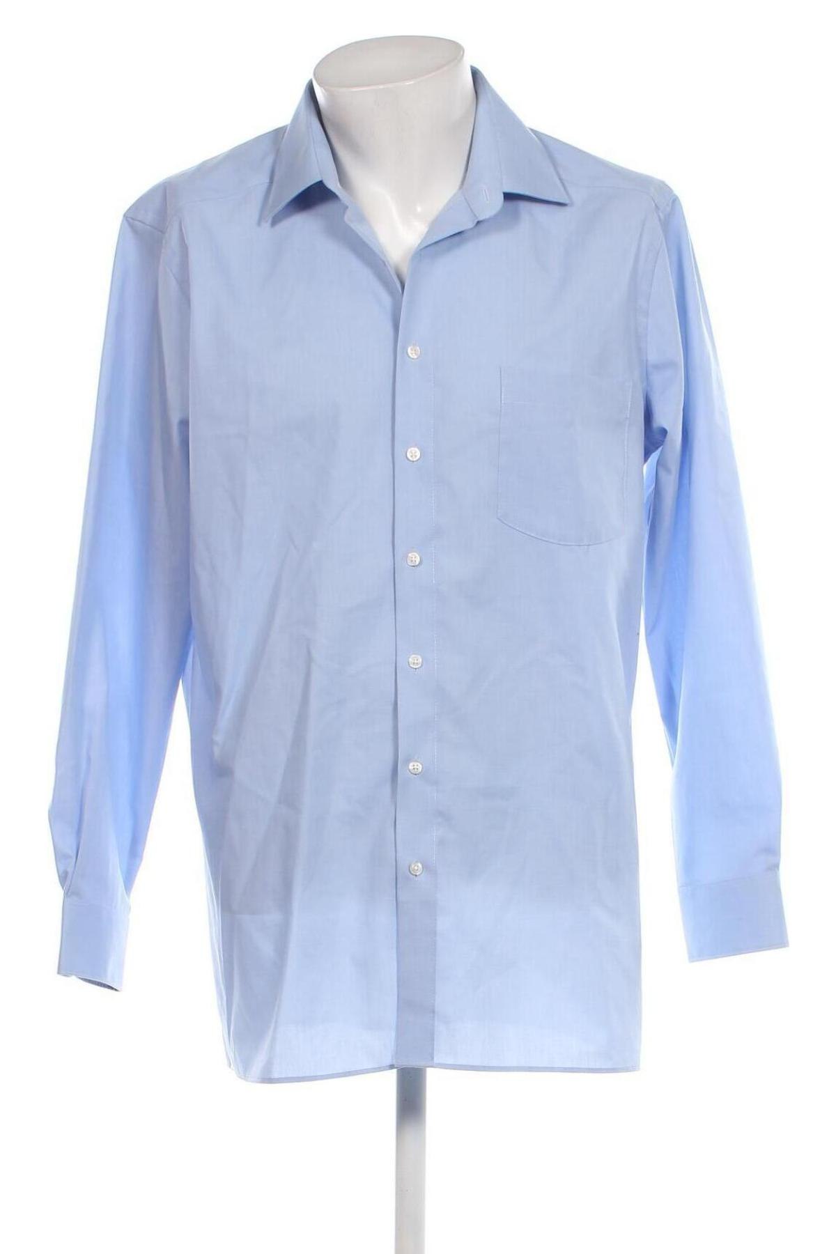 Herrenhemd Royal Class, Größe XL, Farbe Blau, Preis 11,10 €