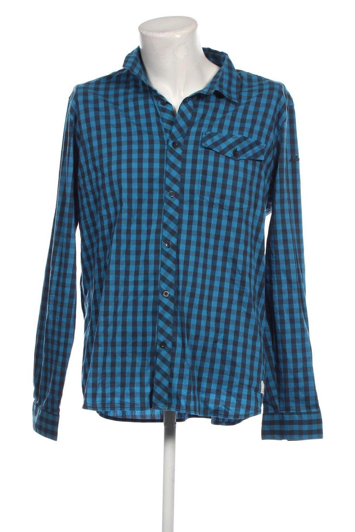 Мъжка риза Schoffel, Размер XXL, Цвят Син, Цена 40,15 лв.