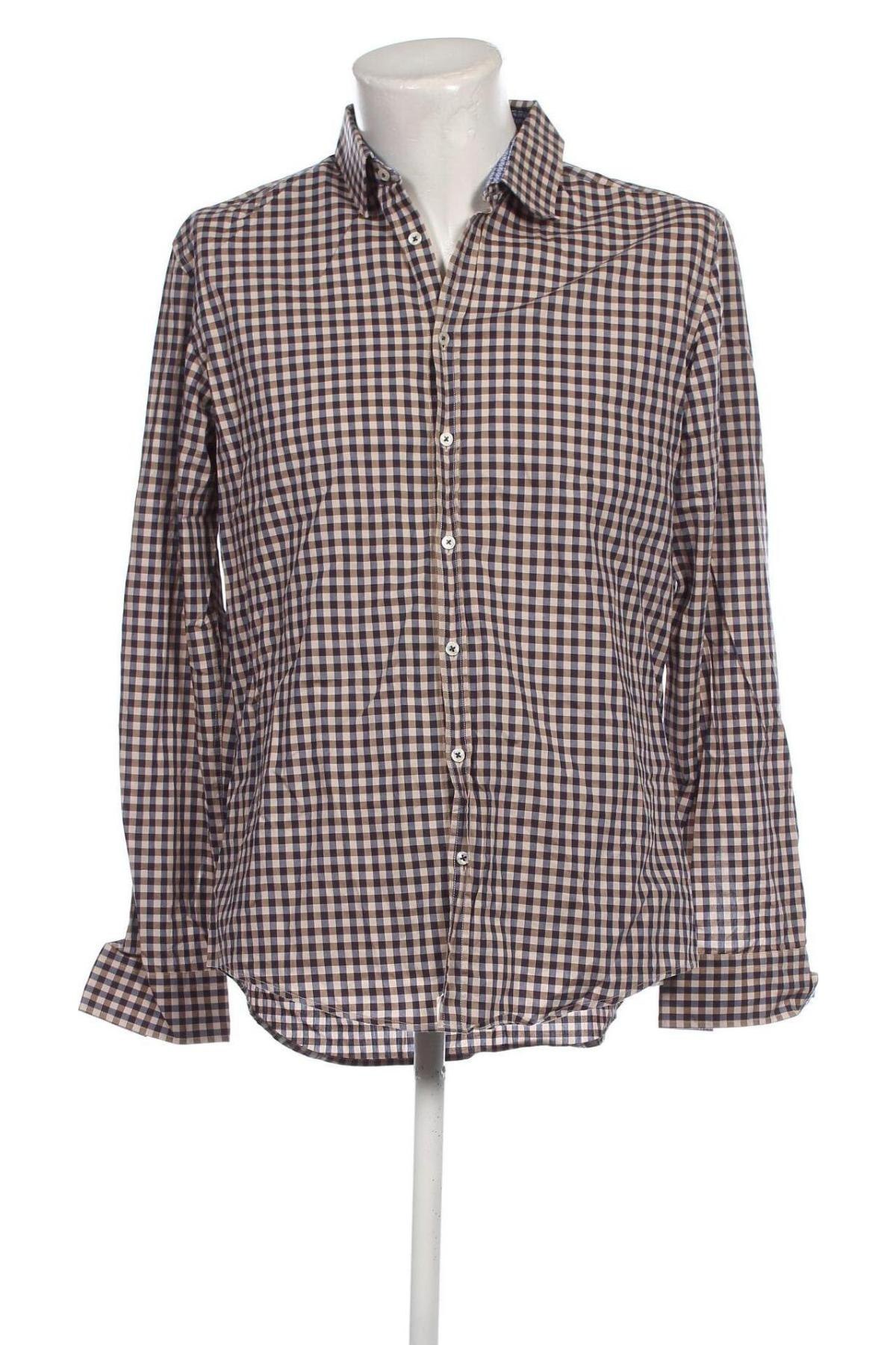Ανδρικό πουκάμισο Seidensticker, Μέγεθος L, Χρώμα Πολύχρωμο, Τιμή 3,79 €