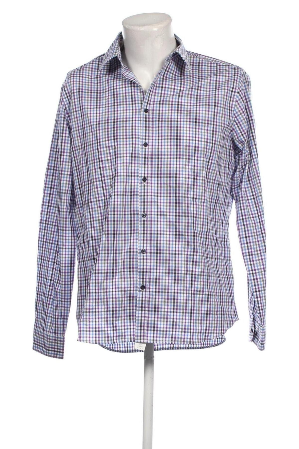 Мъжка риза Seidensticker, Размер L, Цвят Многоцветен, Цена 12,92 лв.