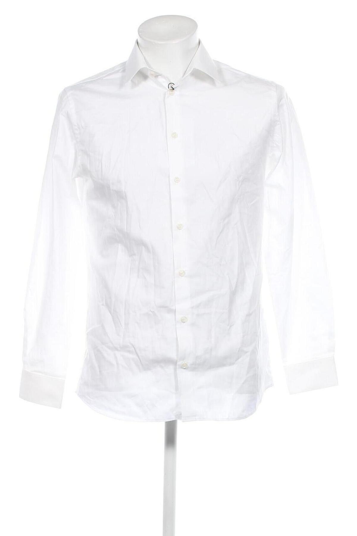Herrenhemd Selected Homme, Größe M, Farbe Weiß, Preis € 47,94