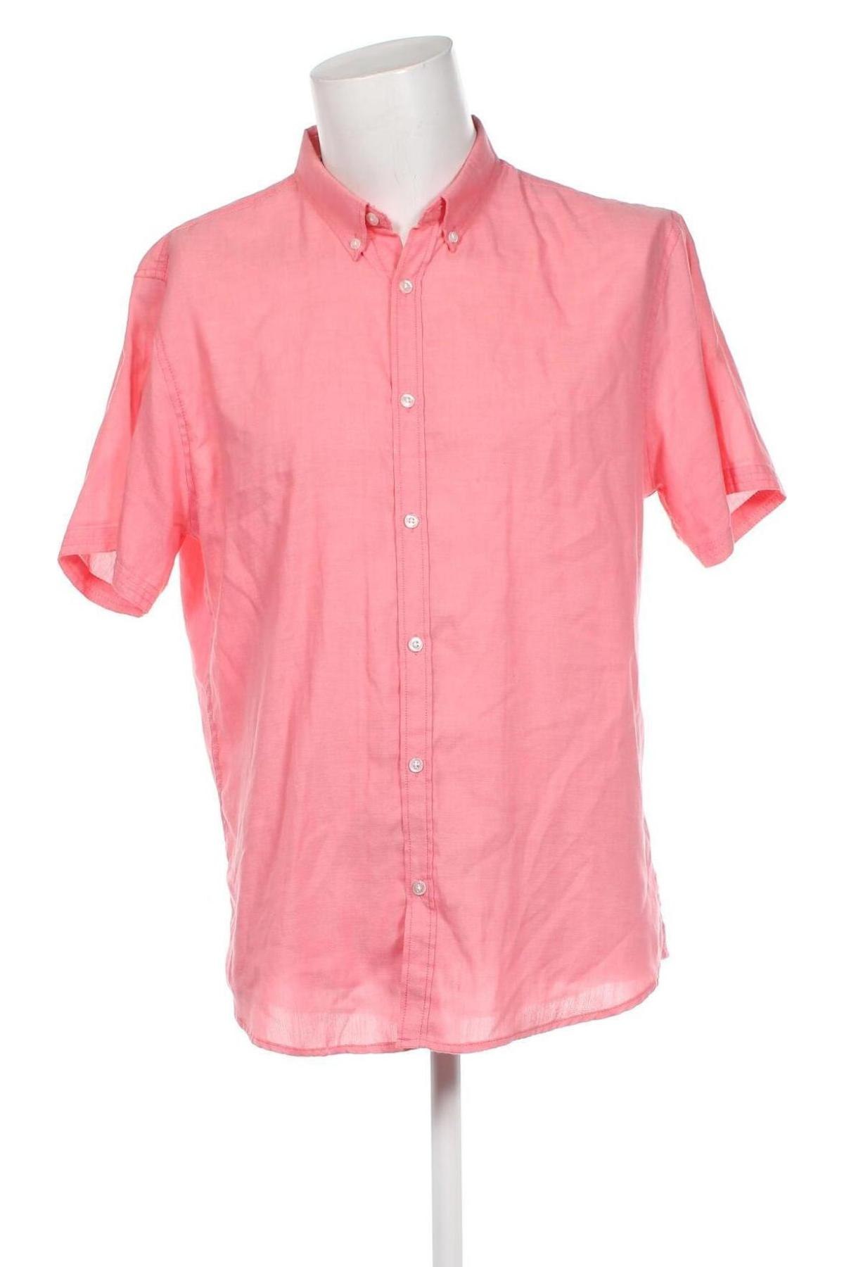 Pánská košile  Smog, Velikost XL, Barva Růžová, Cena  165,00 Kč