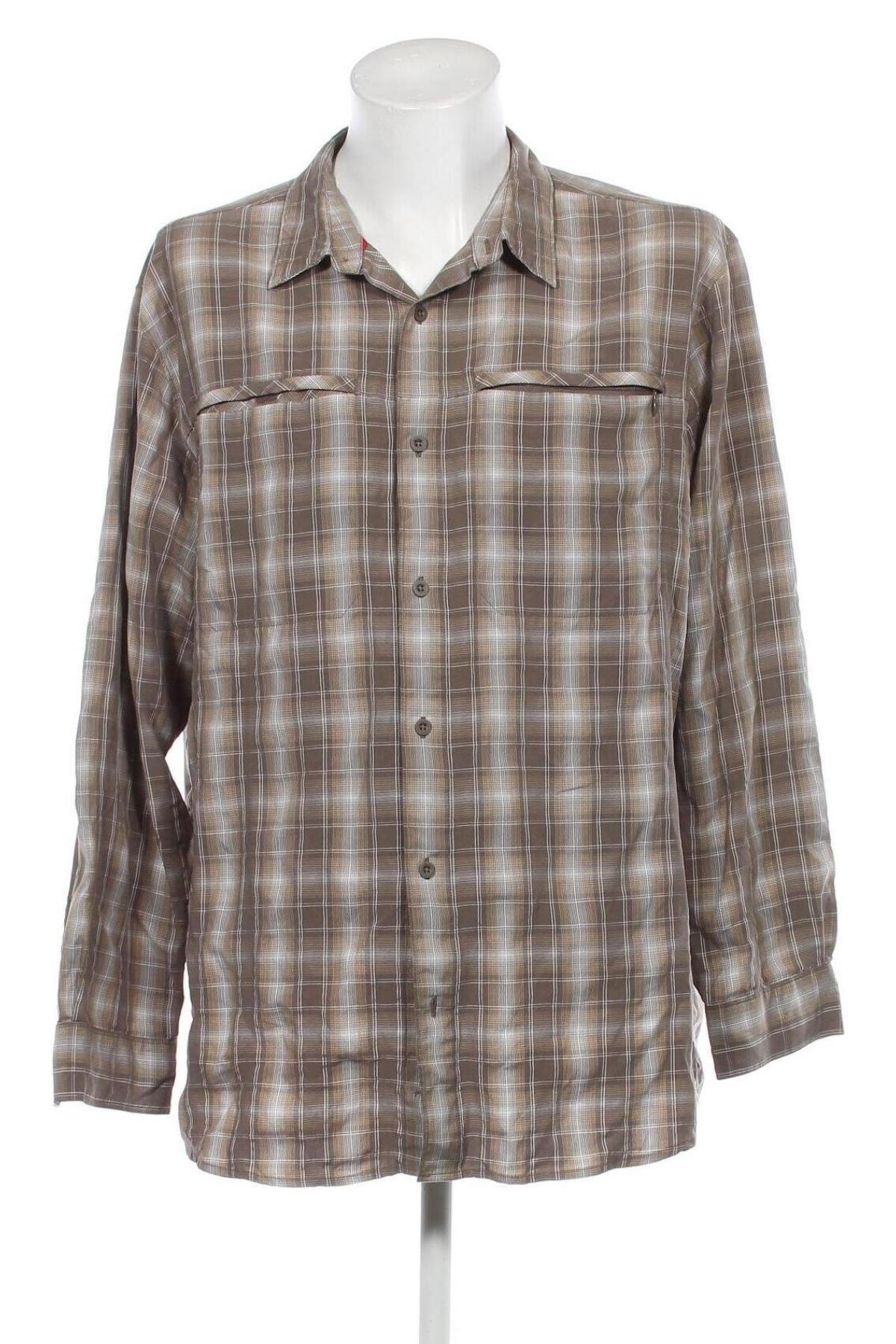 Ανδρικό πουκάμισο The North Face, Μέγεθος XXL, Χρώμα  Μπέζ, Τιμή 27,37 €