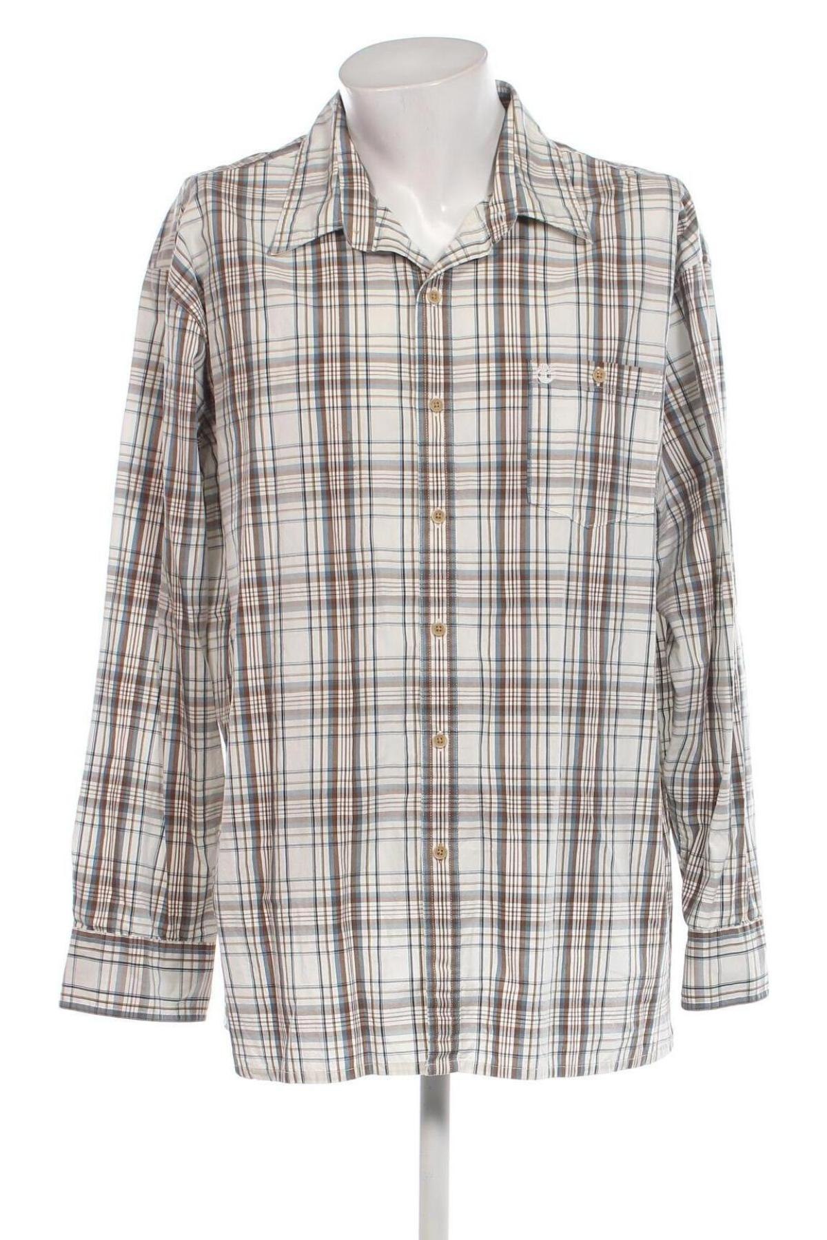 Мъжка риза Timberland, Размер XXL, Цвят Многоцветен, Цена 63,75 лв.