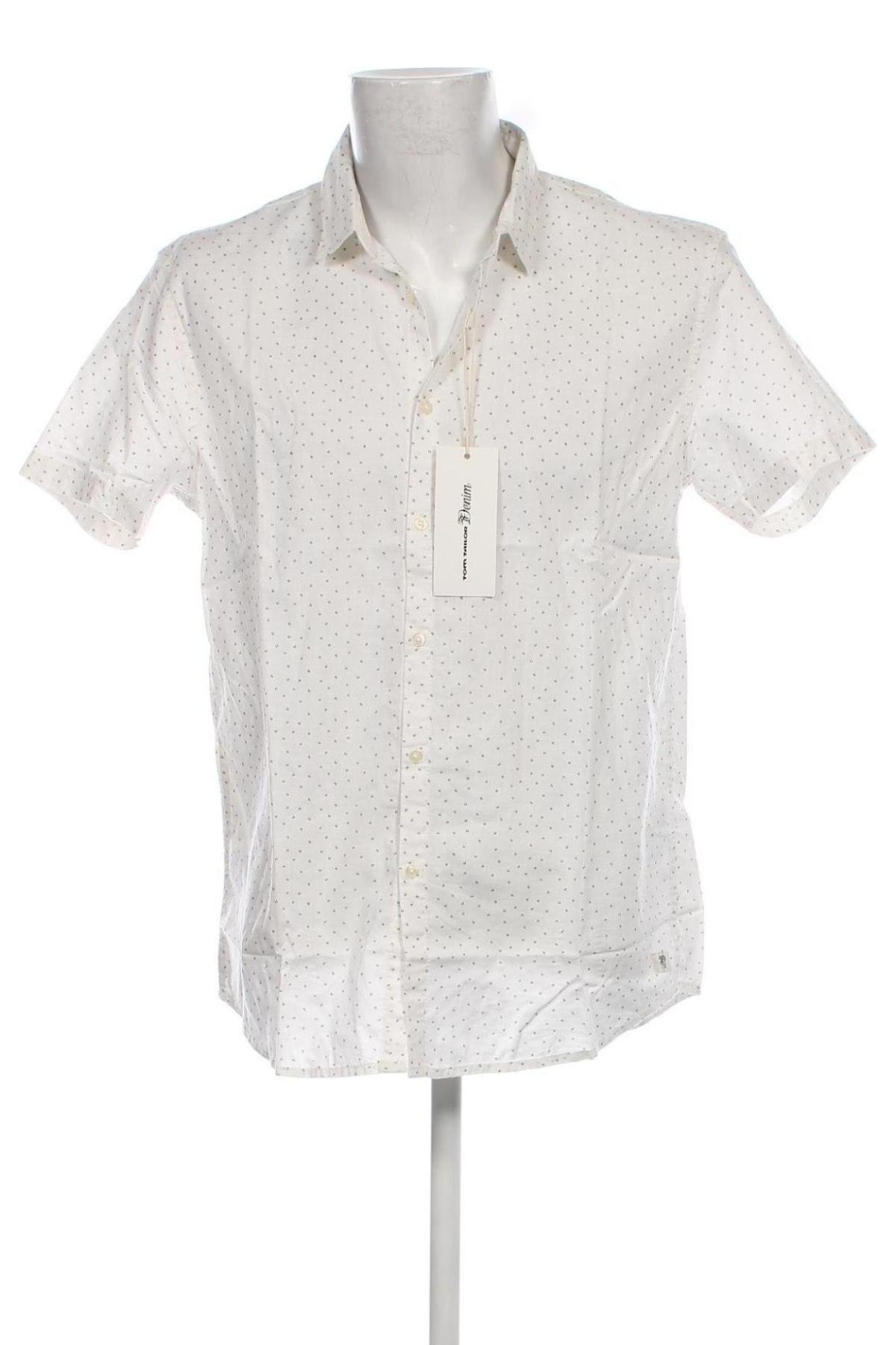Herrenhemd Tom Tailor, Größe XL, Farbe Weiß, Preis € 39,69