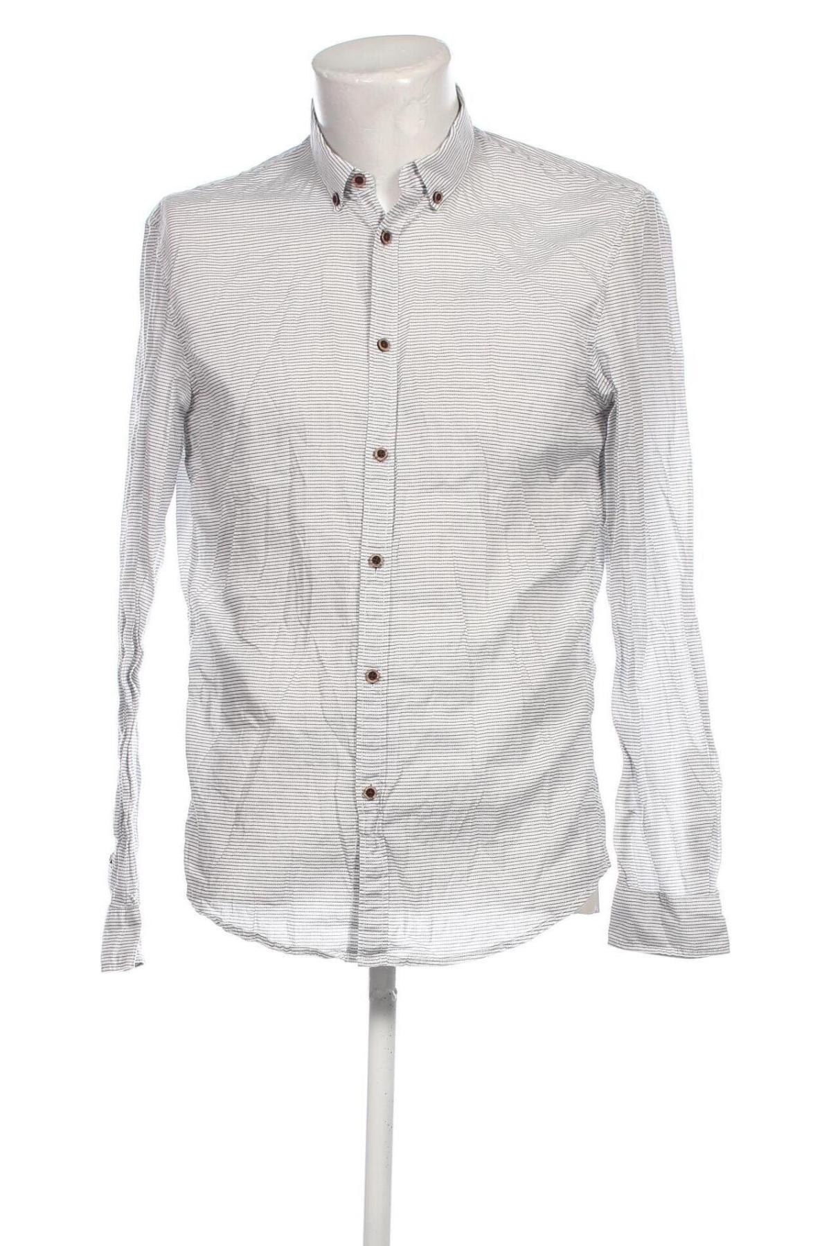 Мъжка риза Tom Tailor, Размер L, Цвят Многоцветен, Цена 17,34 лв.