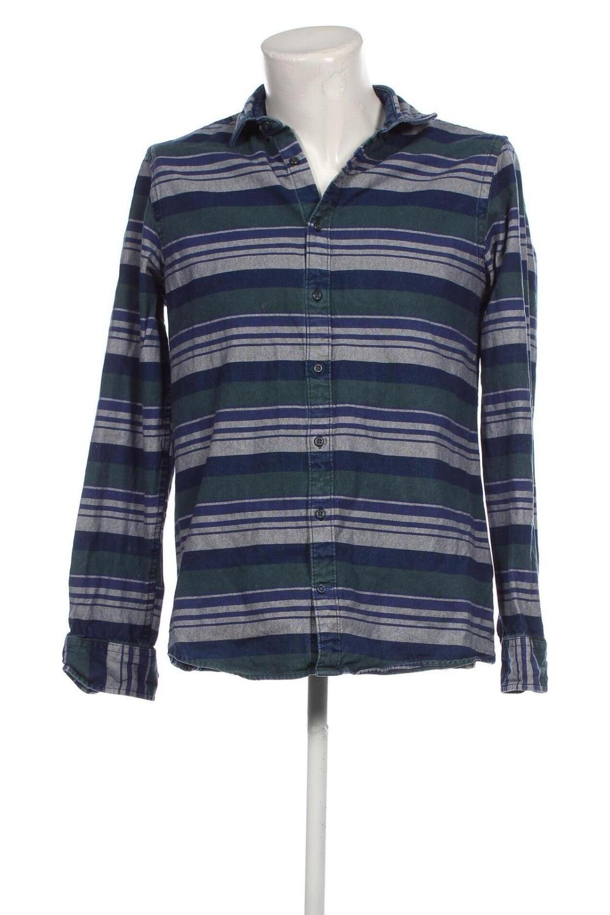 Herrenhemd Tommy Hilfiger, Größe L, Farbe Mehrfarbig, Preis € 12,79