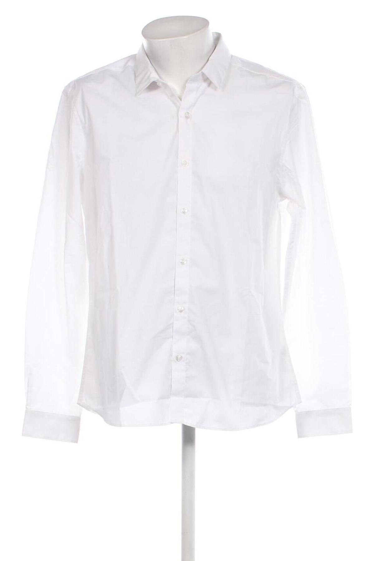 Herrenhemd Topman, Größe XL, Farbe Weiß, Preis € 39,69