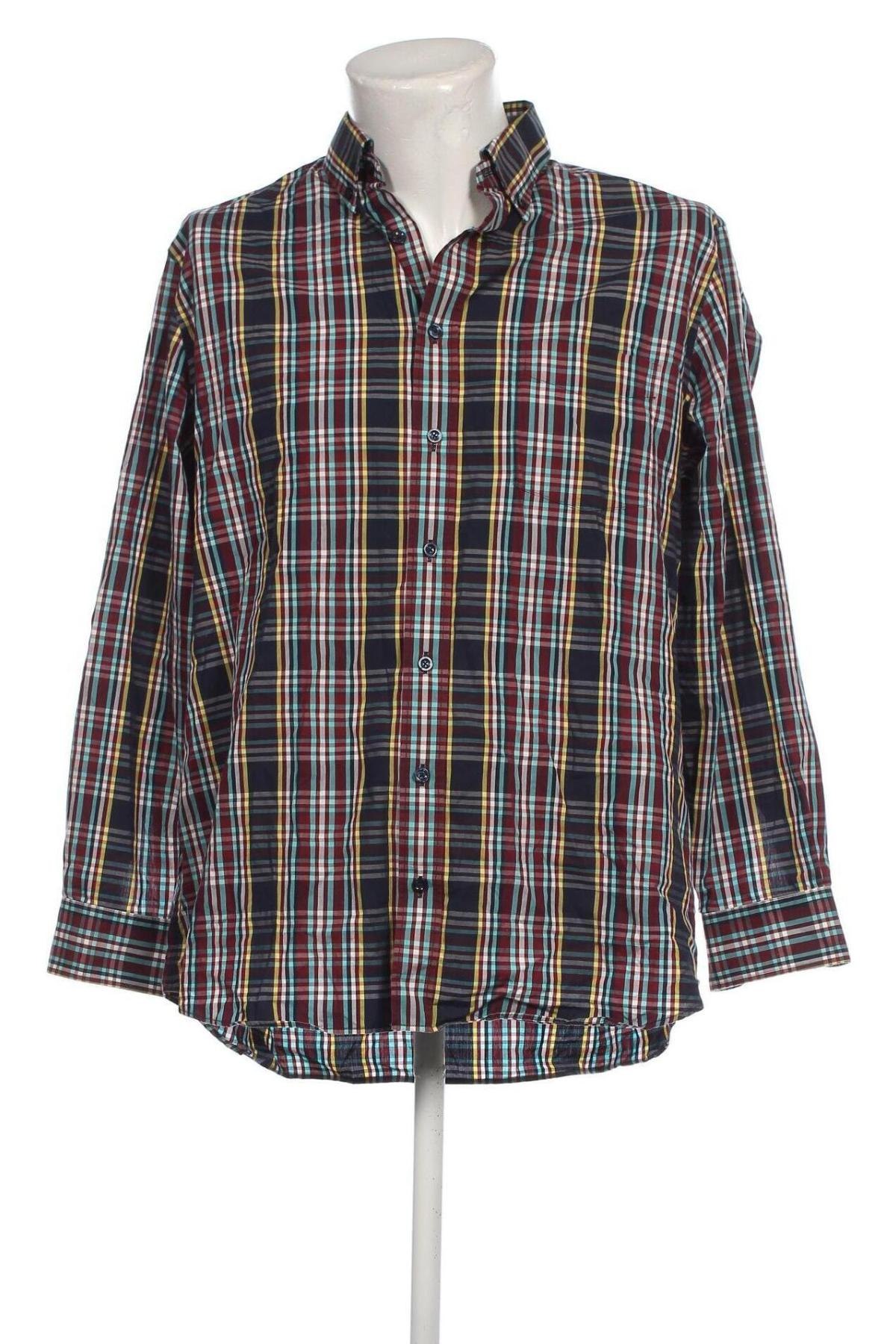 Мъжка риза Walbusch, Размер L, Цвят Многоцветен, Цена 40,15 лв.