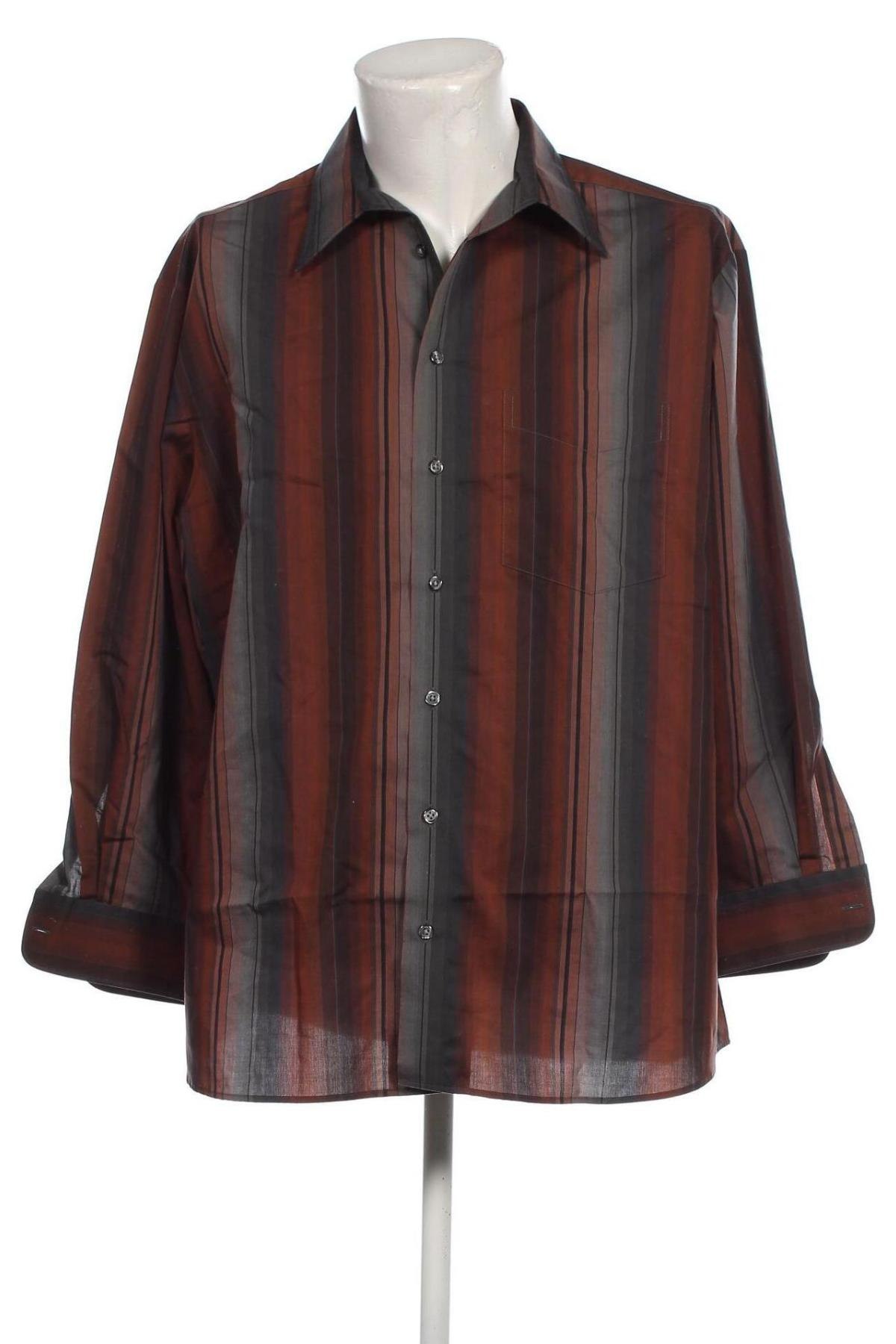 Ανδρικό πουκάμισο Walbusch, Μέγεθος XL, Χρώμα Πολύχρωμο, Τιμή 27,22 €