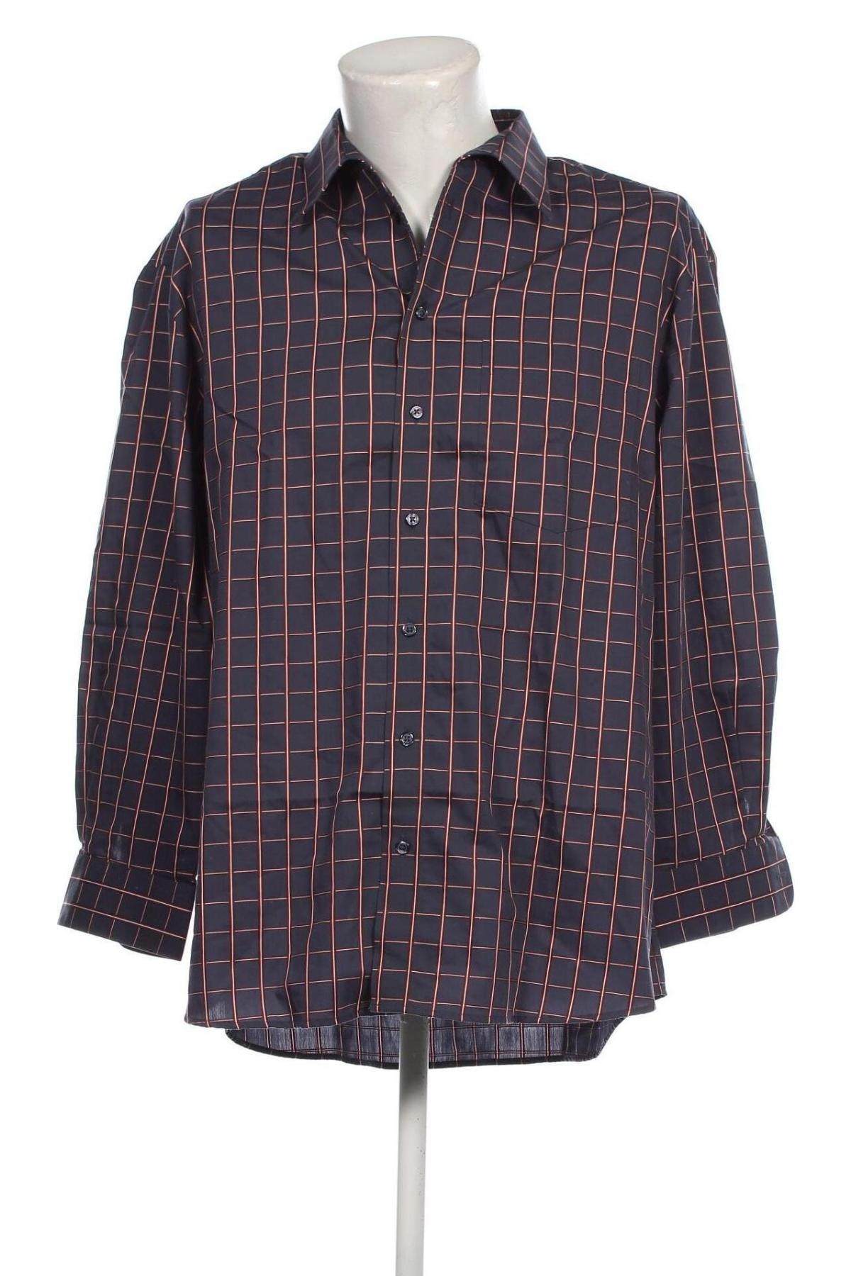 Ανδρικό πουκάμισο Walbusch, Μέγεθος L, Χρώμα Μπλέ, Τιμή 12,93 €