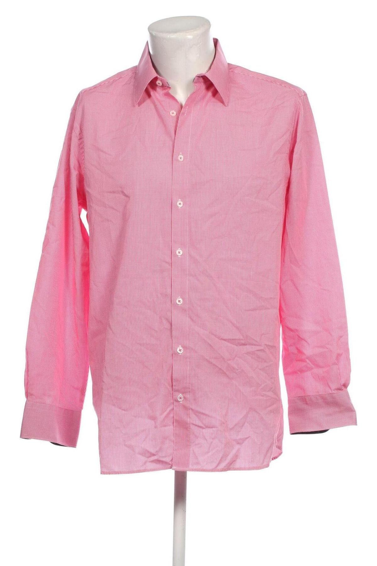 Herrenhemd Walbusch, Größe XL, Farbe Rosa, Preis € 27,94