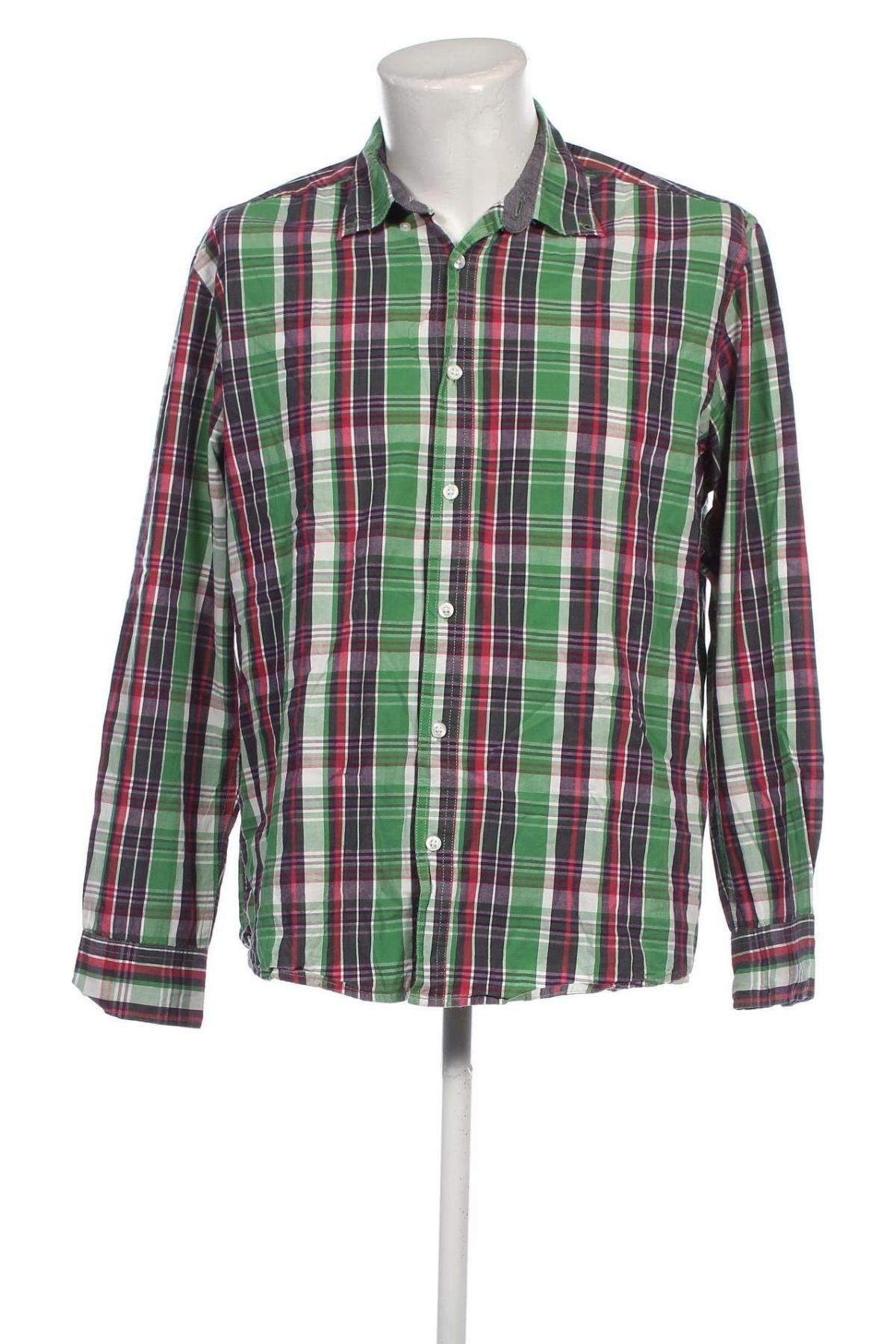Ανδρικό πουκάμισο Watson's, Μέγεθος XL, Χρώμα Πολύχρωμο, Τιμή 5,47 €