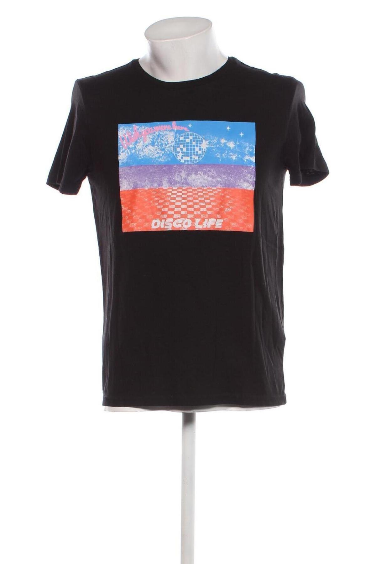 Herren T-Shirt, Größe M, Farbe Schwarz, Preis € 5,73