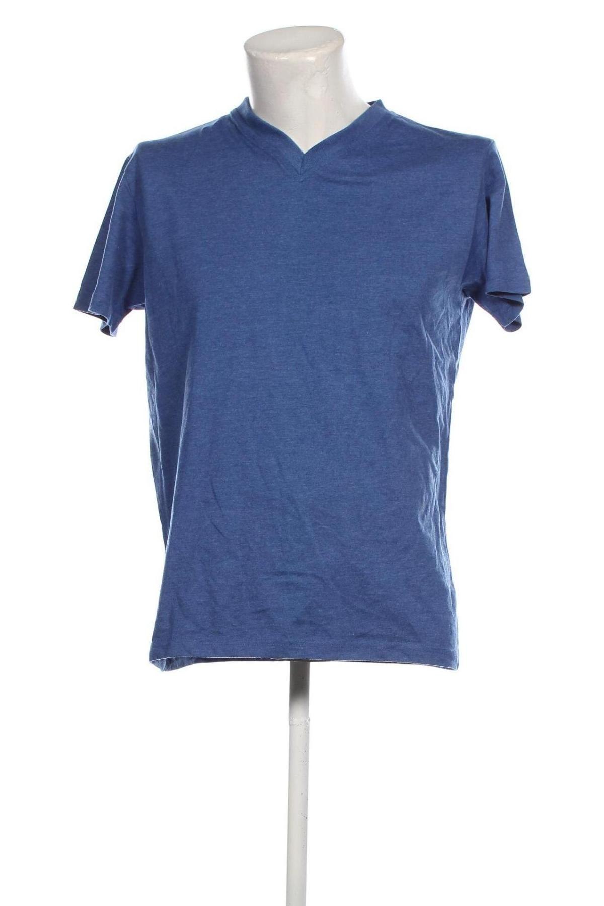 Herren T-Shirt, Größe L, Farbe Blau, Preis € 9,05