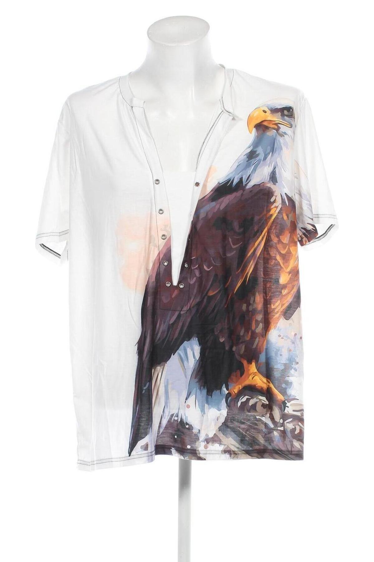 Ανδρικό t-shirt, Μέγεθος XXL, Χρώμα Πολύχρωμο, Τιμή 8,04 €