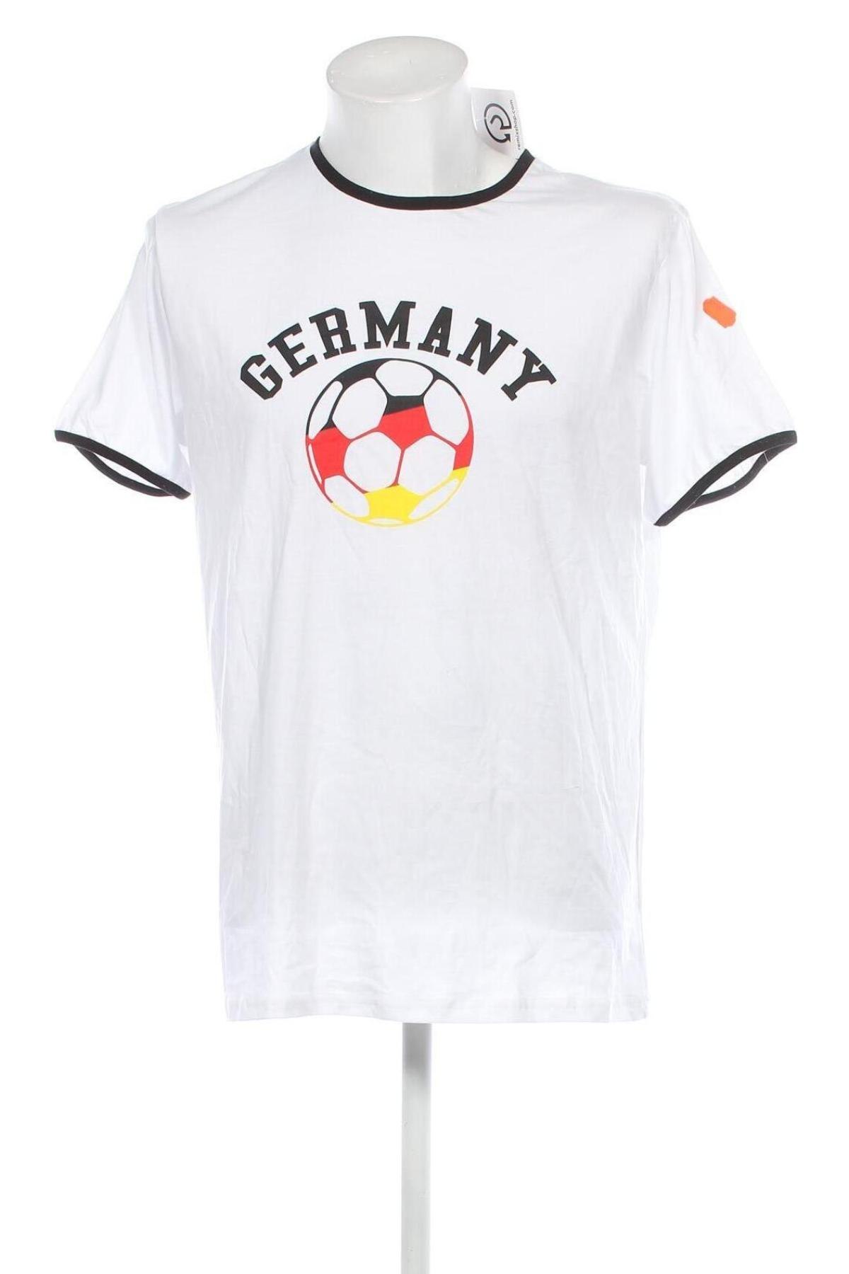 Herren T-Shirt, Größe XL, Farbe Weiß, Preis 9,05 €