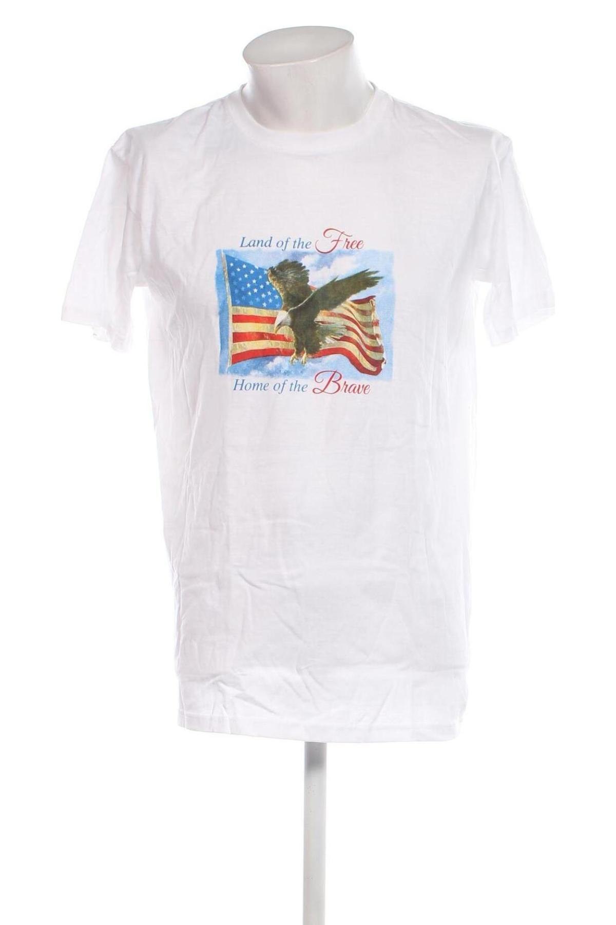 Pánske tričko , Veľkosť L, Farba Biela, Cena  7,37 €