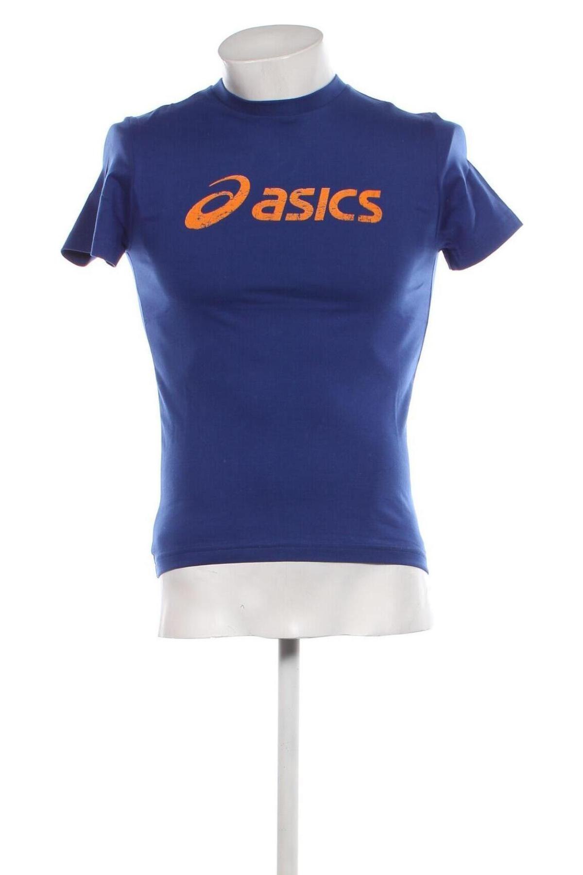 Herren T-Shirt ASICS, Größe XS, Farbe Blau, Preis € 31,96