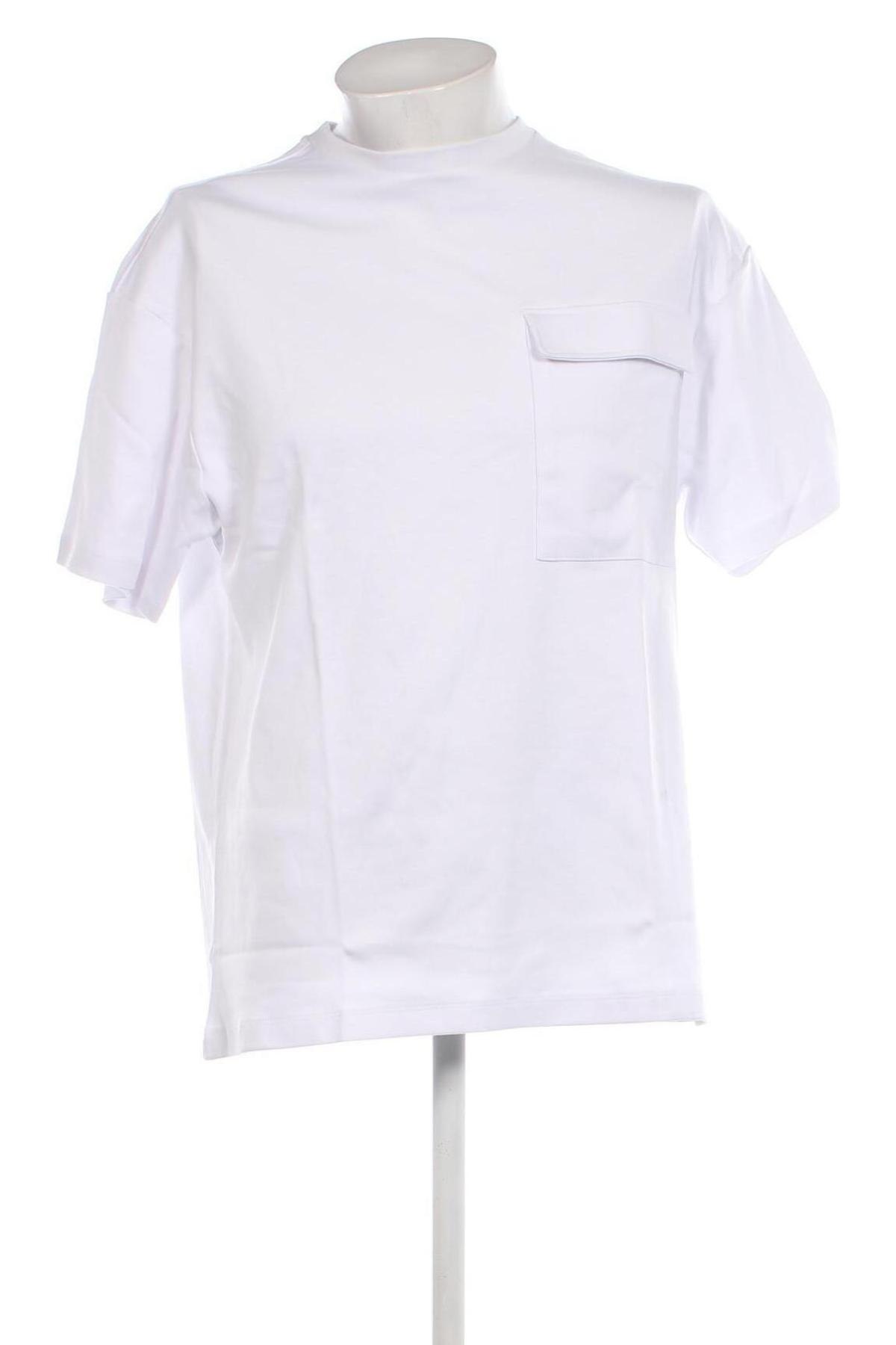 Ανδρικό t-shirt About You, Μέγεθος M, Χρώμα Λευκό, Τιμή 20,62 €