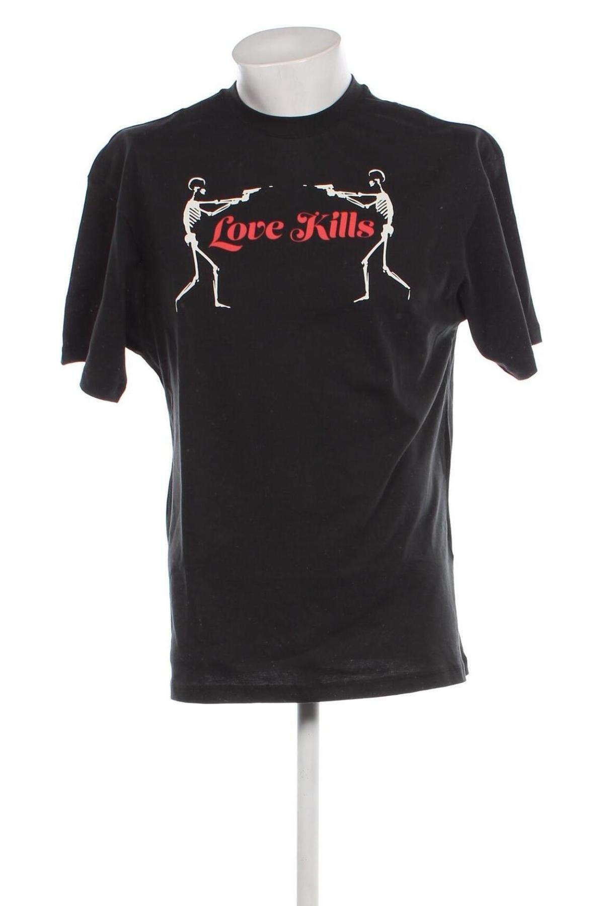 Ανδρικό t-shirt About You, Μέγεθος M, Χρώμα Μαύρο, Τιμή 20,62 €