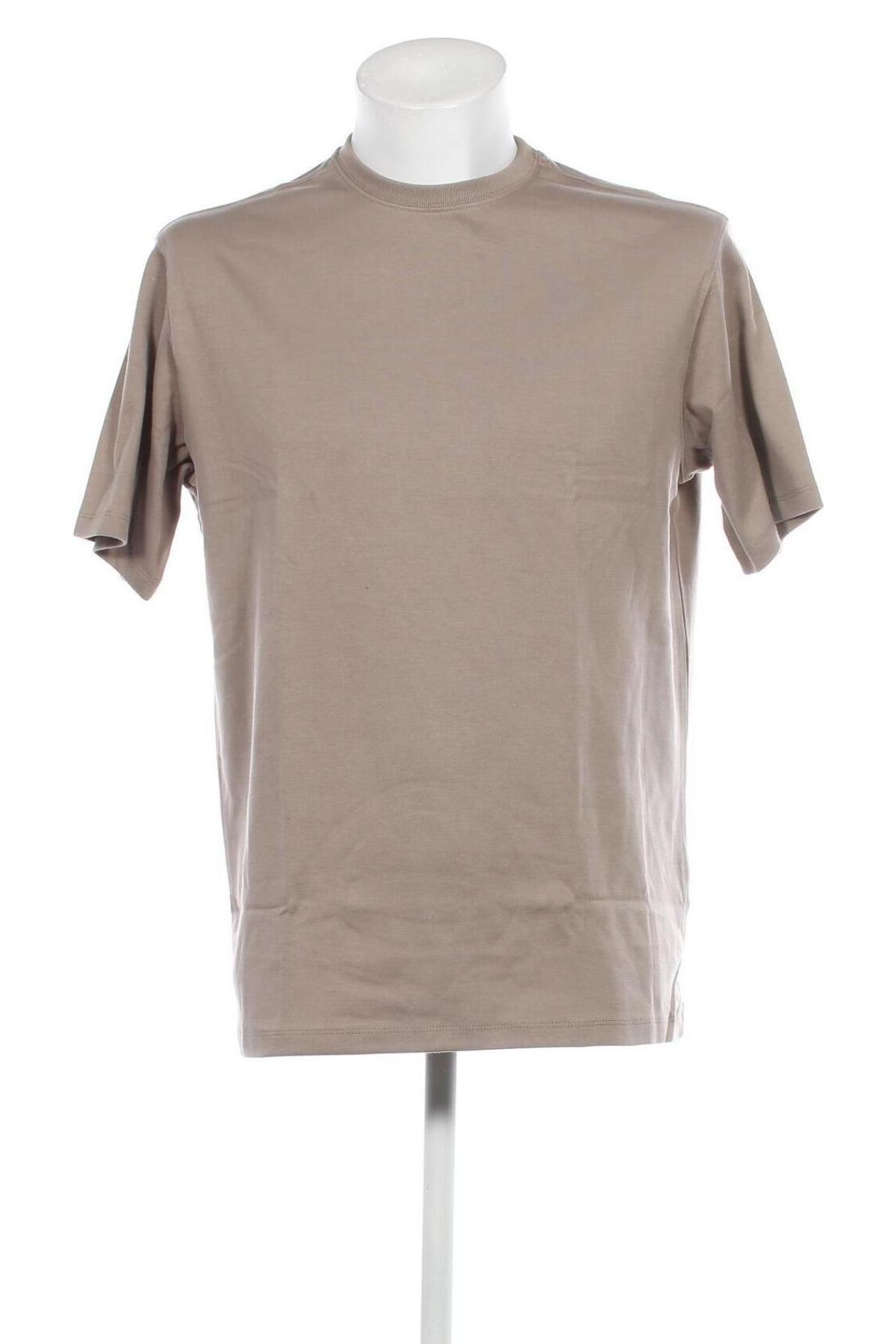 Ανδρικό t-shirt About you x Kevin Trapp, Μέγεθος M, Χρώμα  Μπέζ, Τιμή 23,10 €