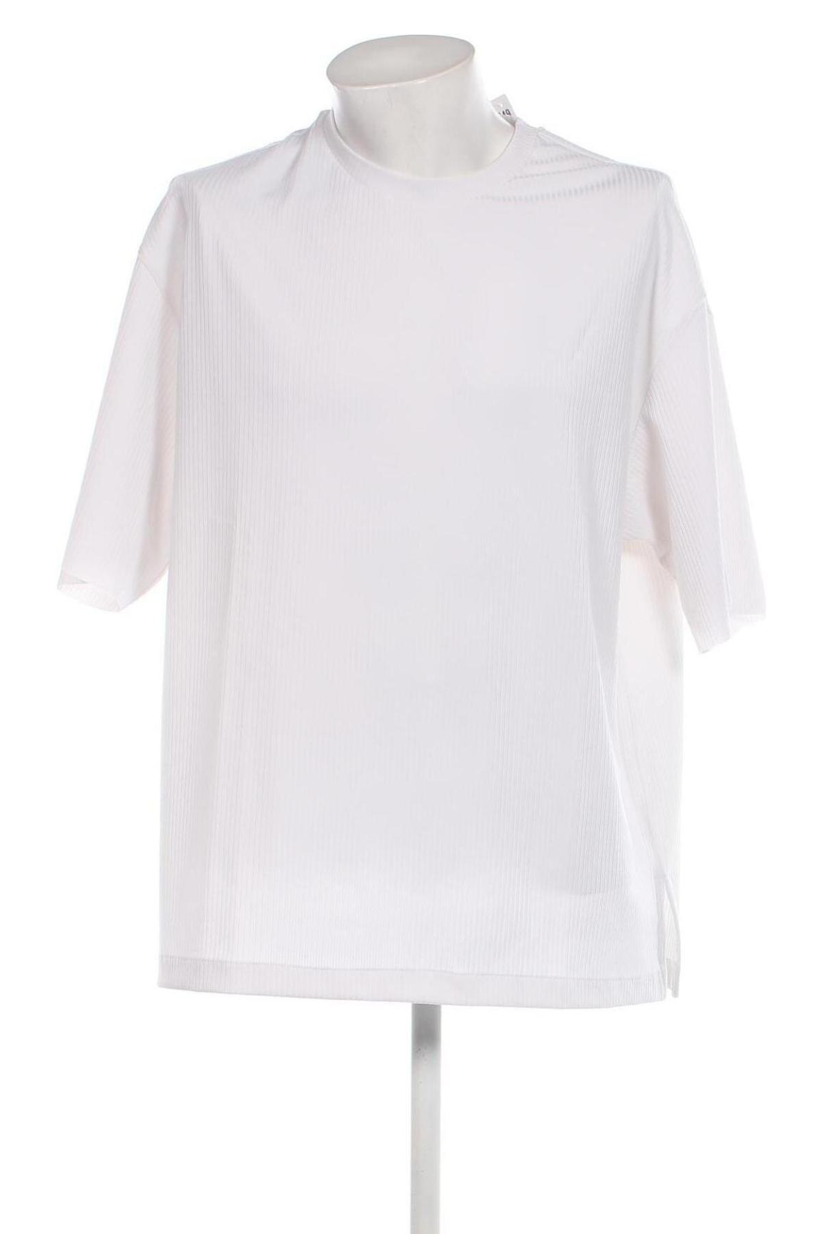 Herren T-Shirt About you x Kevin Trapp, Größe XL, Farbe Weiß, Preis 21,65 €