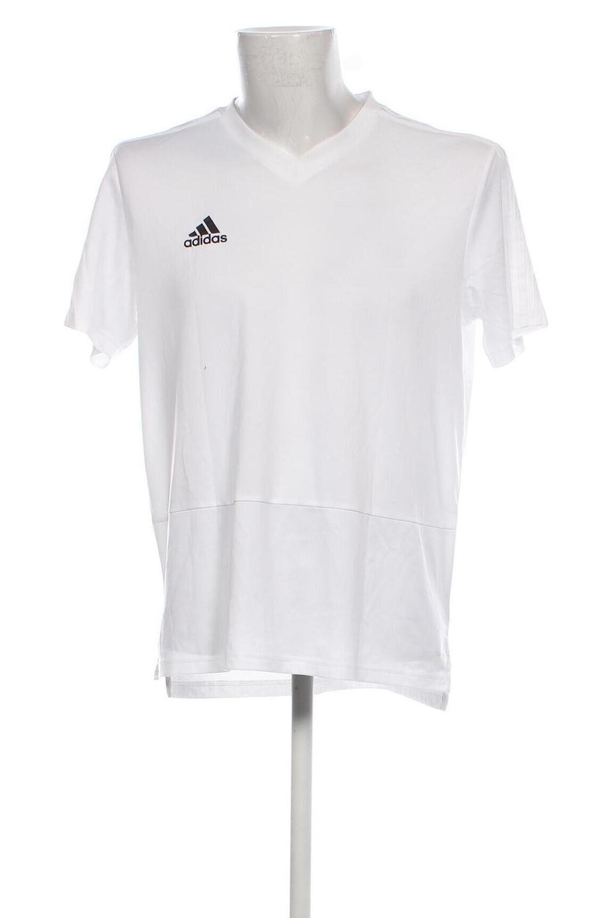 Ανδρικό t-shirt Adidas, Μέγεθος L, Χρώμα Λευκό, Τιμή 16,70 €