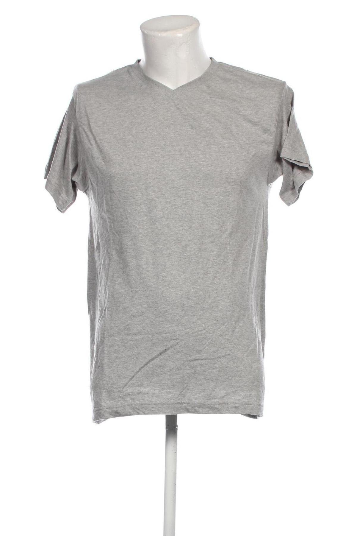 Herren T-Shirt Angelo Litrico, Größe M, Farbe Grau, Preis 9,05 €