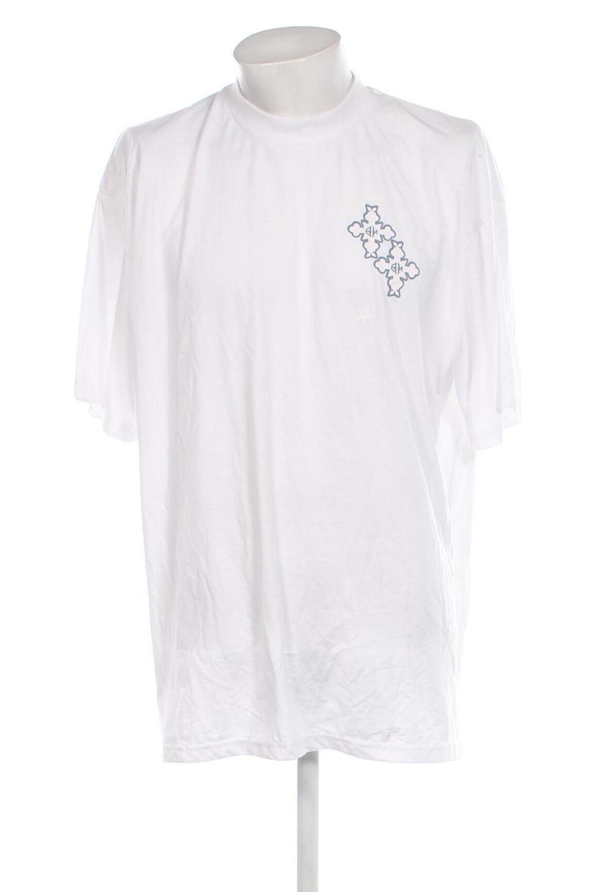 Ανδρικό t-shirt Boohoo, Μέγεθος XL, Χρώμα Λευκό, Τιμή 10,82 €