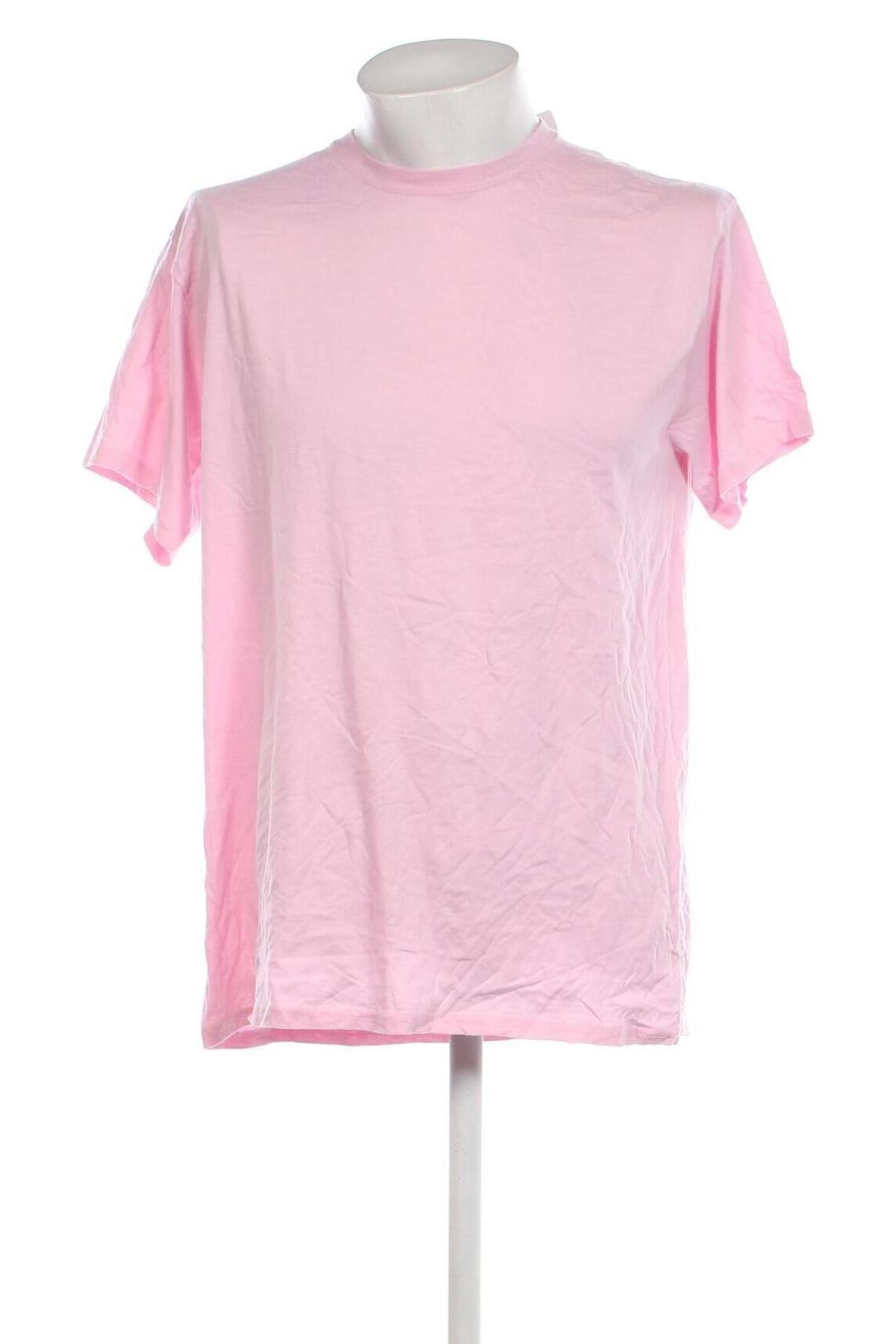 Мъжка тениска Boohoo, Размер S, Цвят Розов, Цена 21,00 лв.