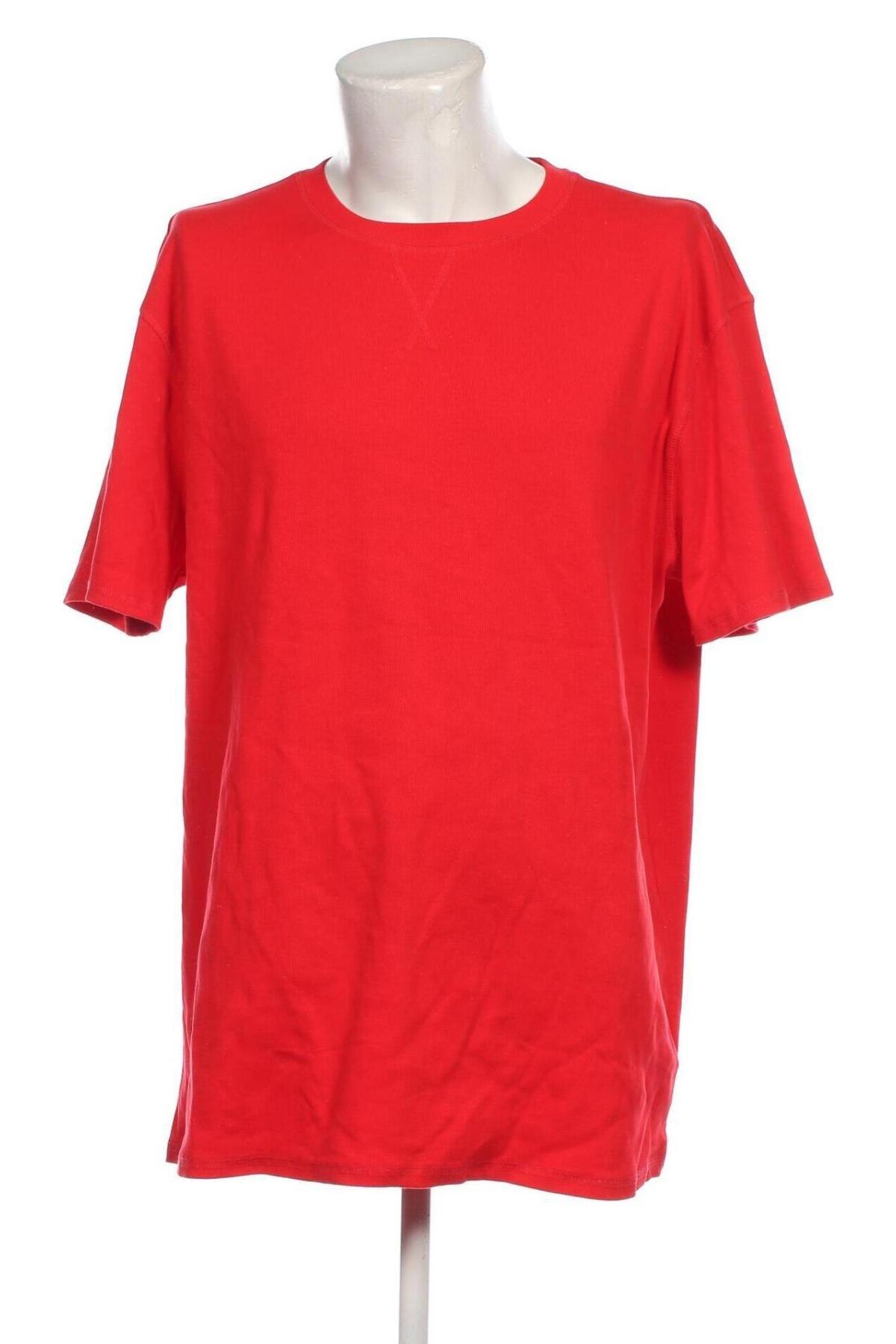 Herren T-Shirt C&A, Größe XXL, Farbe Rot, Preis € 9,05