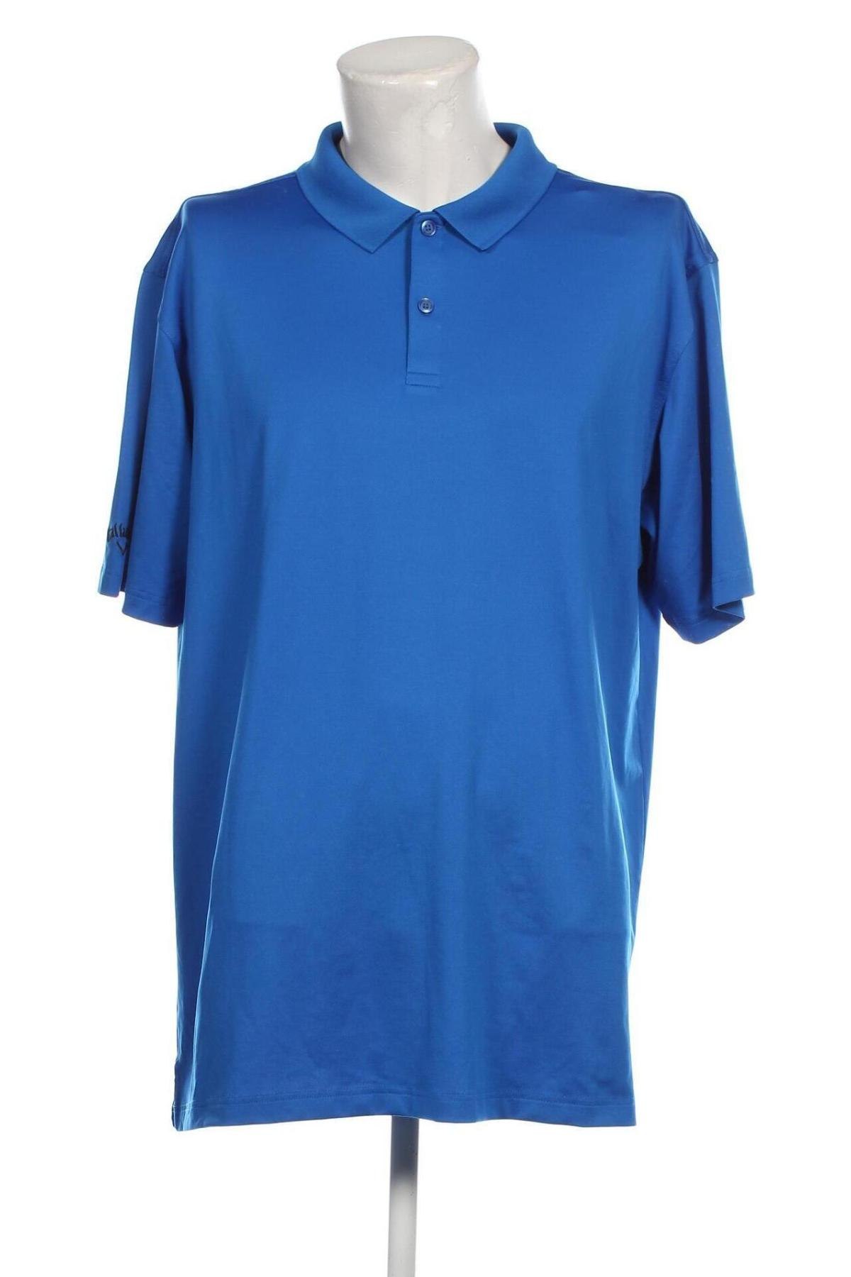 Herren T-Shirt Callaway, Größe 3XL, Farbe Blau, Preis 9,74 €