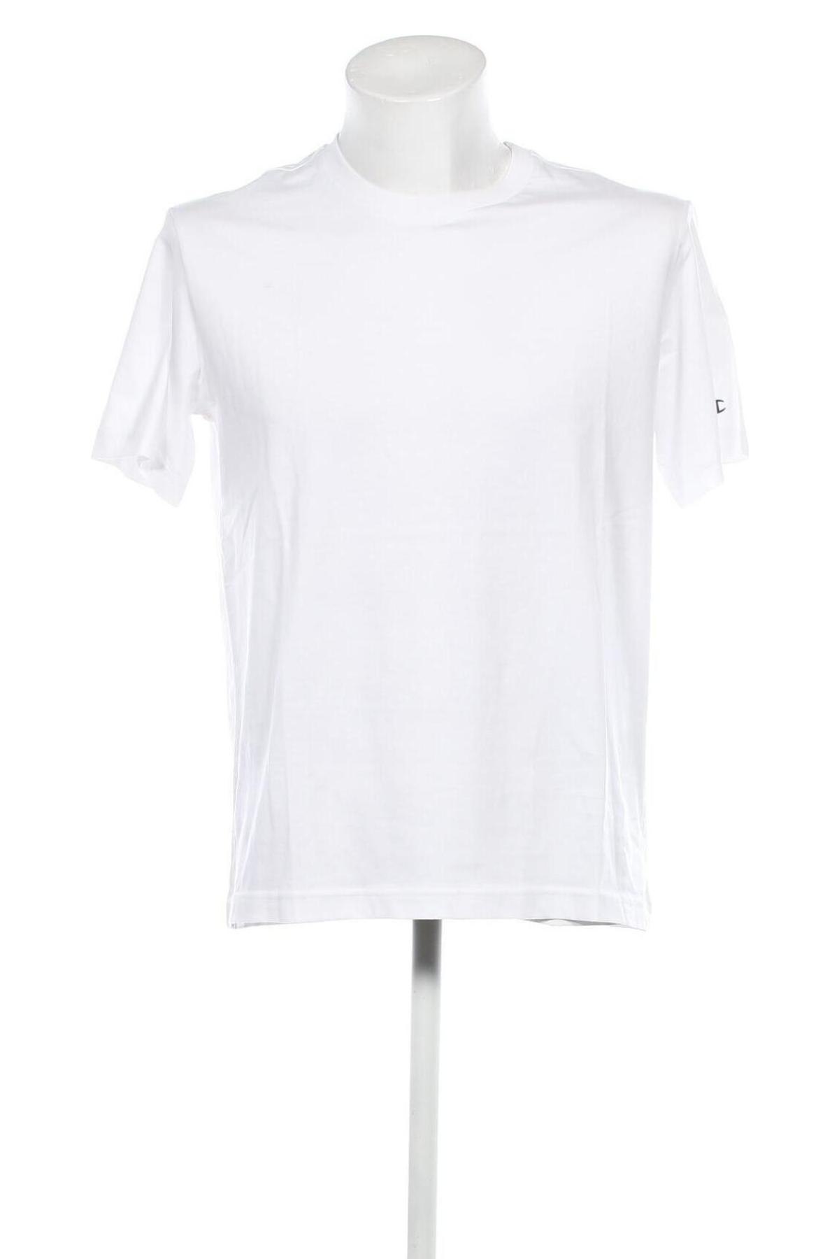 Ανδρικό t-shirt Champion, Μέγεθος M, Χρώμα Λευκό, Τιμή 15,98 €