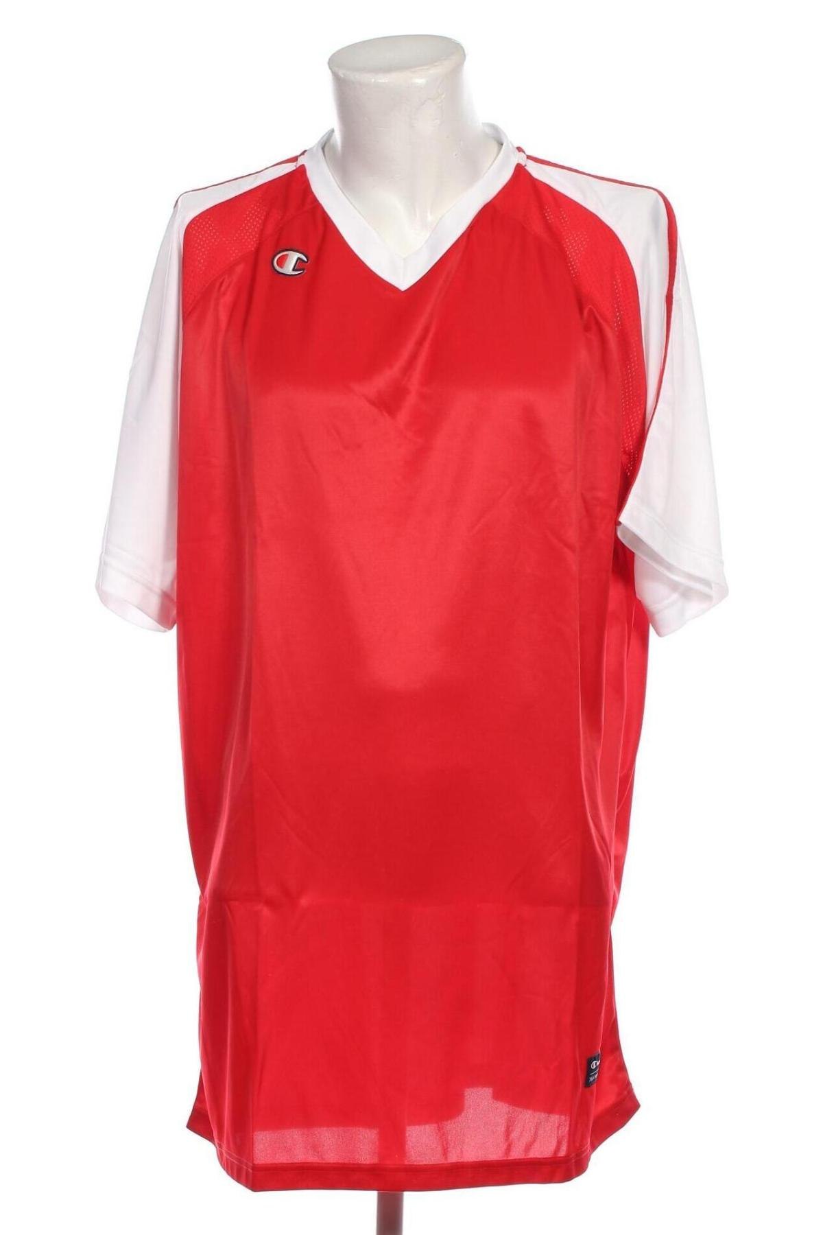 Tricou de bărbați Champion, Mărime XXL, Culoare Roșu, Preț 41,45 Lei