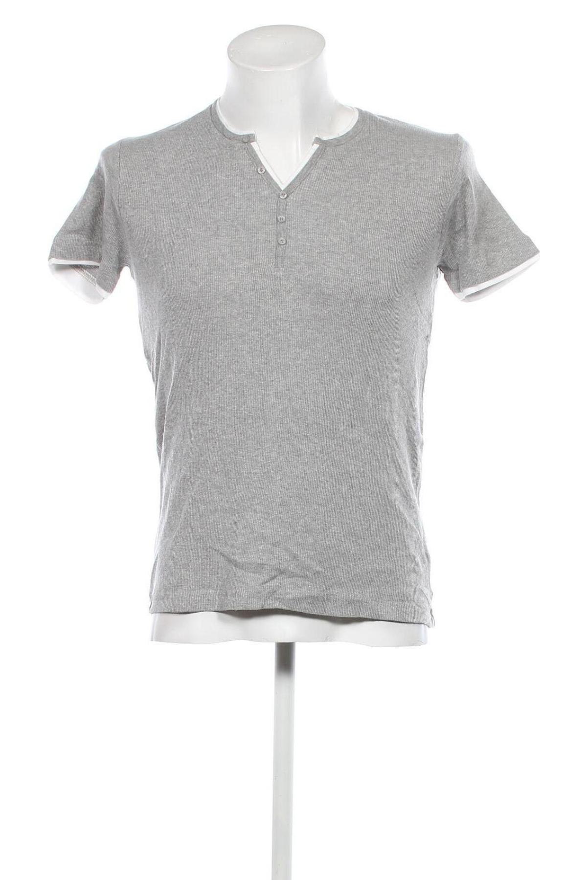 Ανδρικό t-shirt Clockhouse, Μέγεθος M, Χρώμα Γκρί, Τιμή 8,04 €